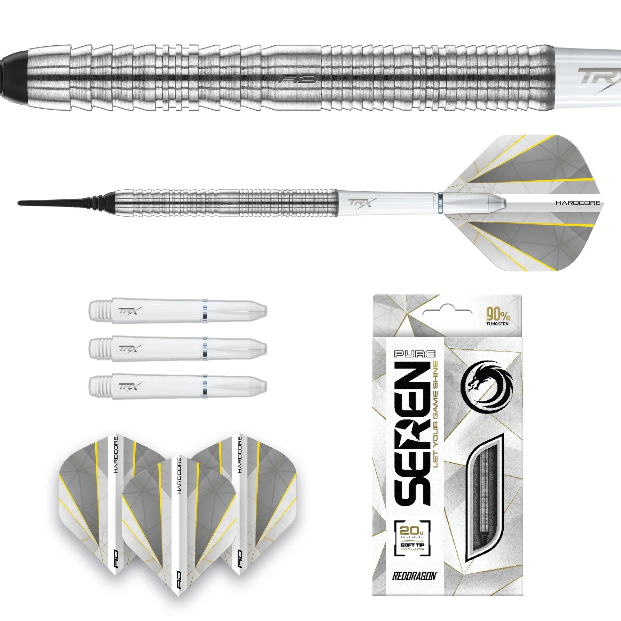 Red Dragon Seren 1 Pure Soft Dart 20g/90%