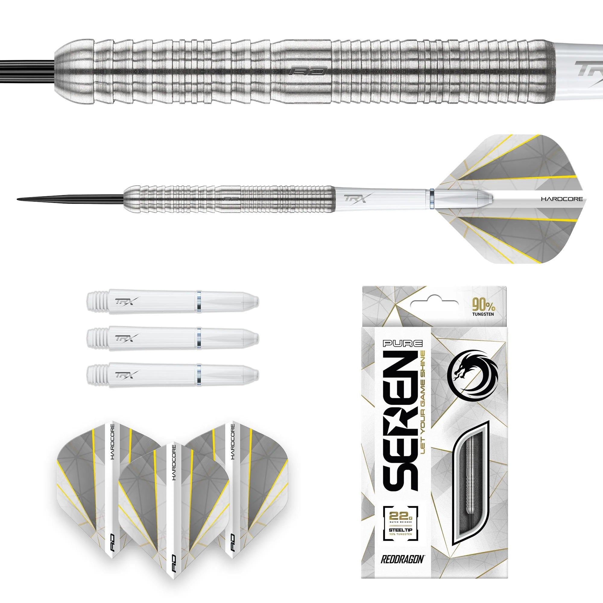 Red Dragon Seren 1 Pure Steel Dart 22g/90%