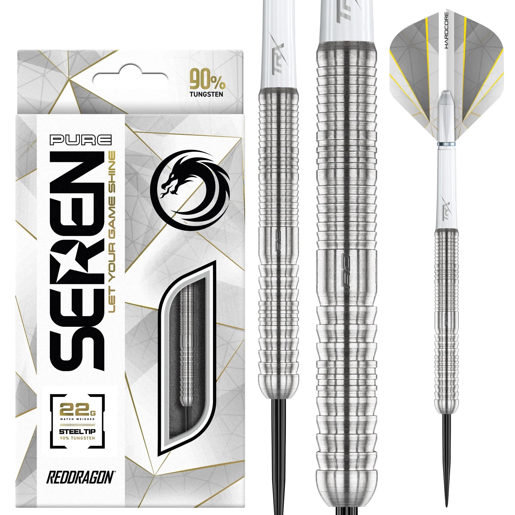 Red Dragon Seren 1 Pure Steel Dart 22g/90%