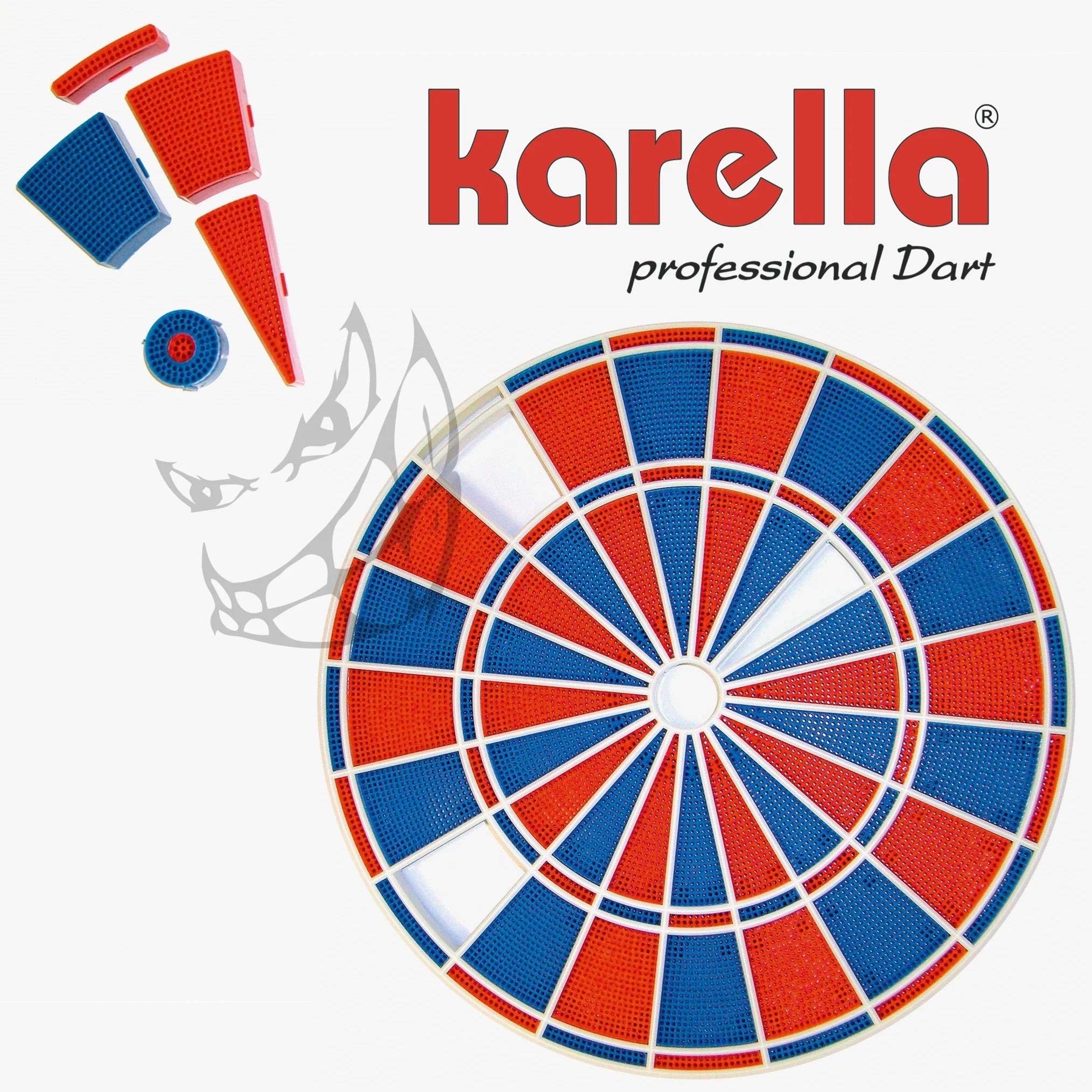 Karella Dartautomaten Segmente für CB-25,CB-50 und CB-90