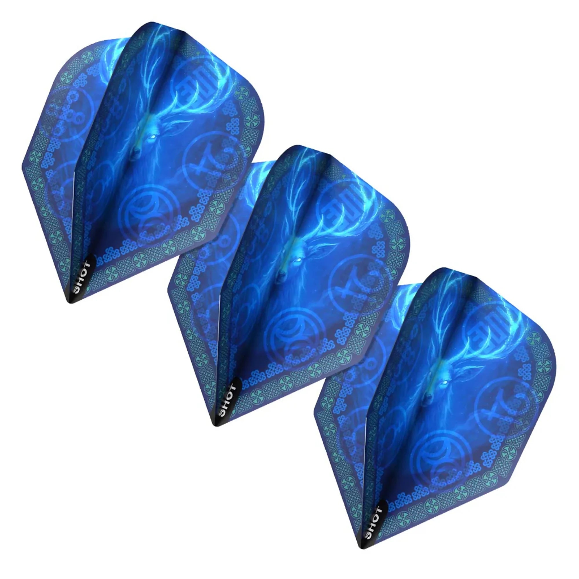 Shot Celt Merlin Dart Flight