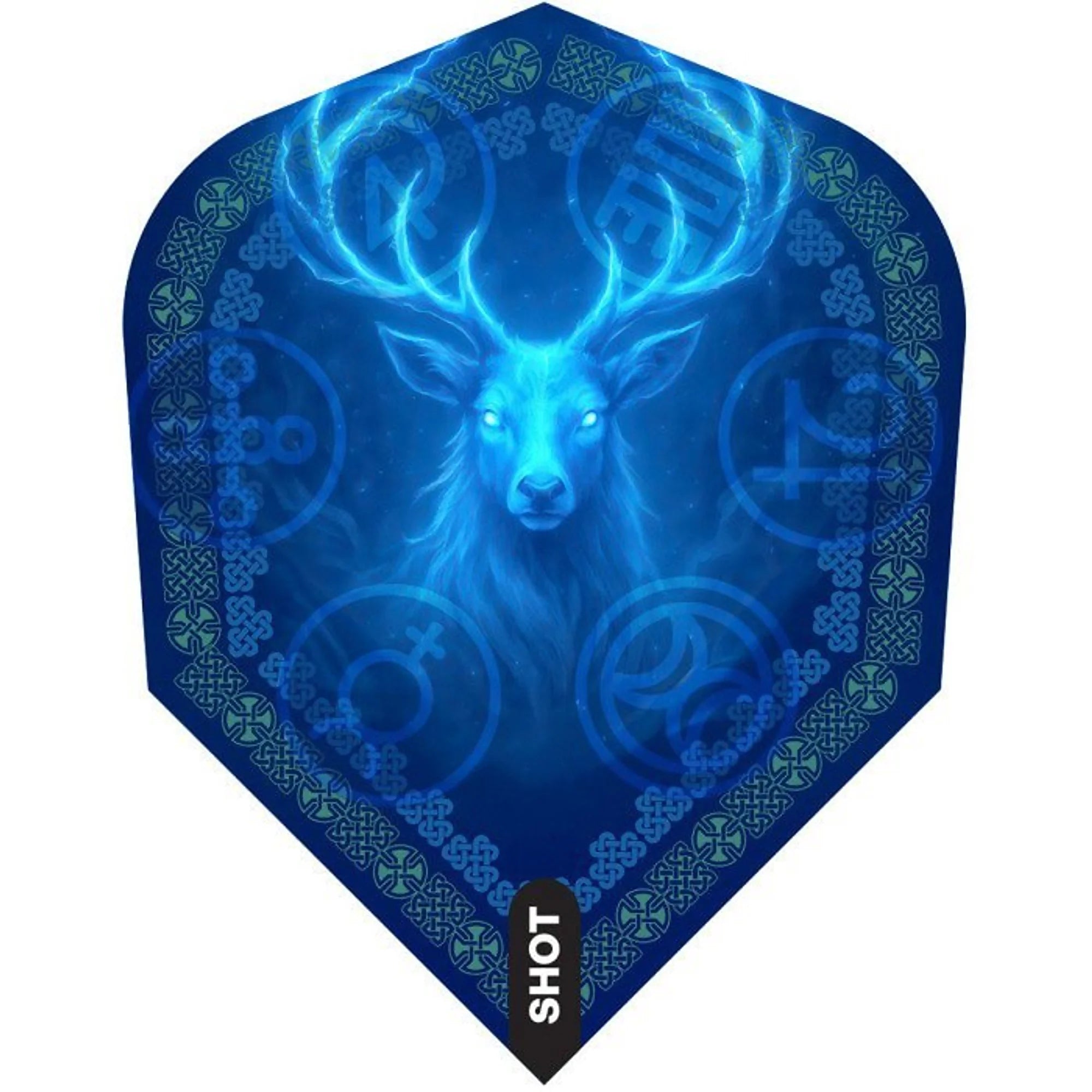 Shot Celt Merlin Dart Flight
