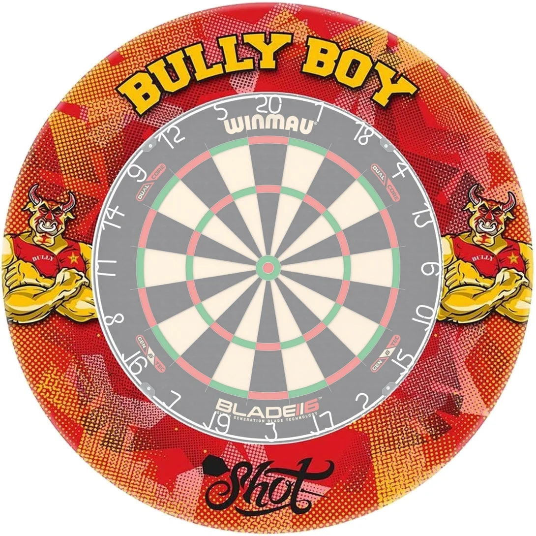 Shot Michael Smith Darts Board Surround