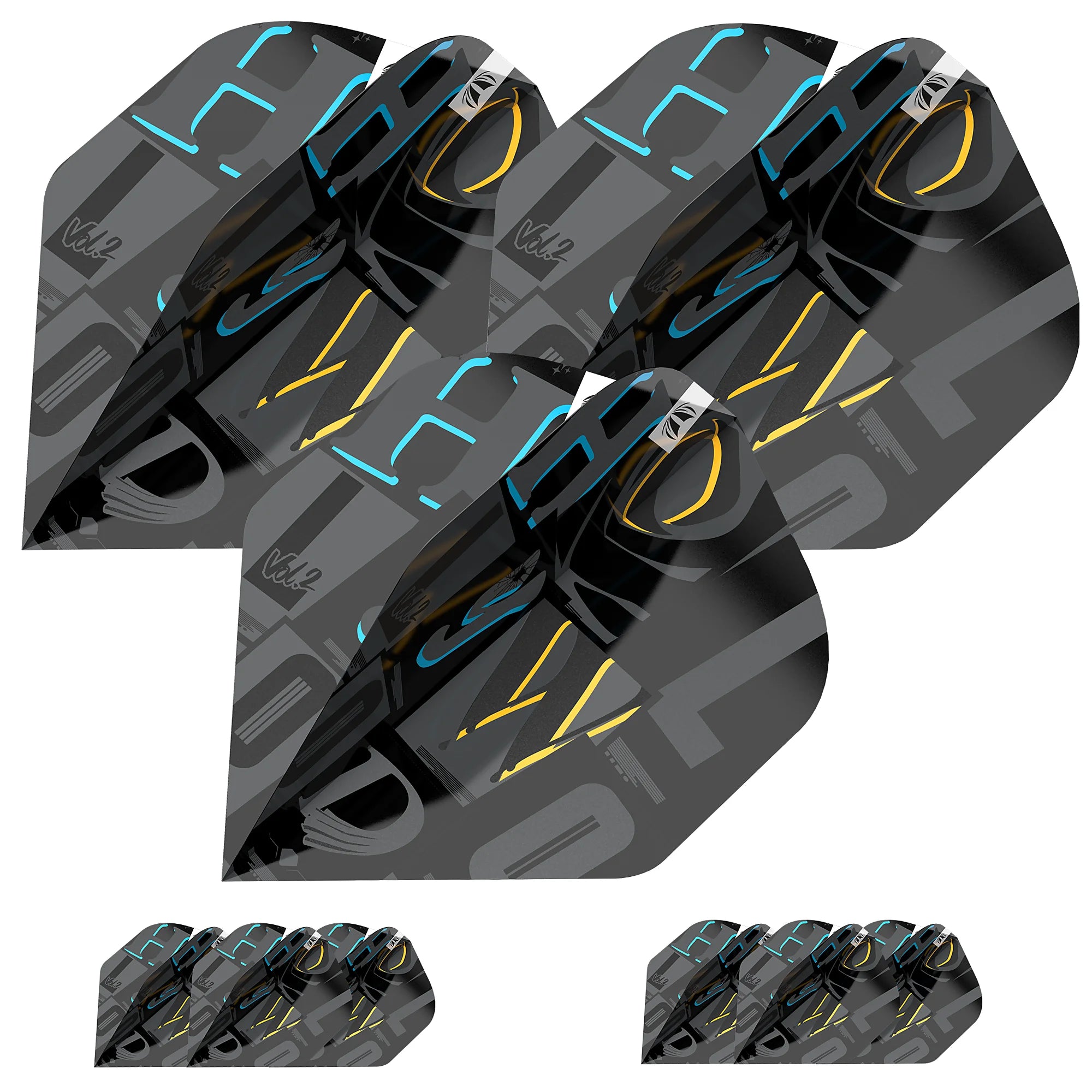 Target CHRIS DOBEY Dart Flight No2 3er Set