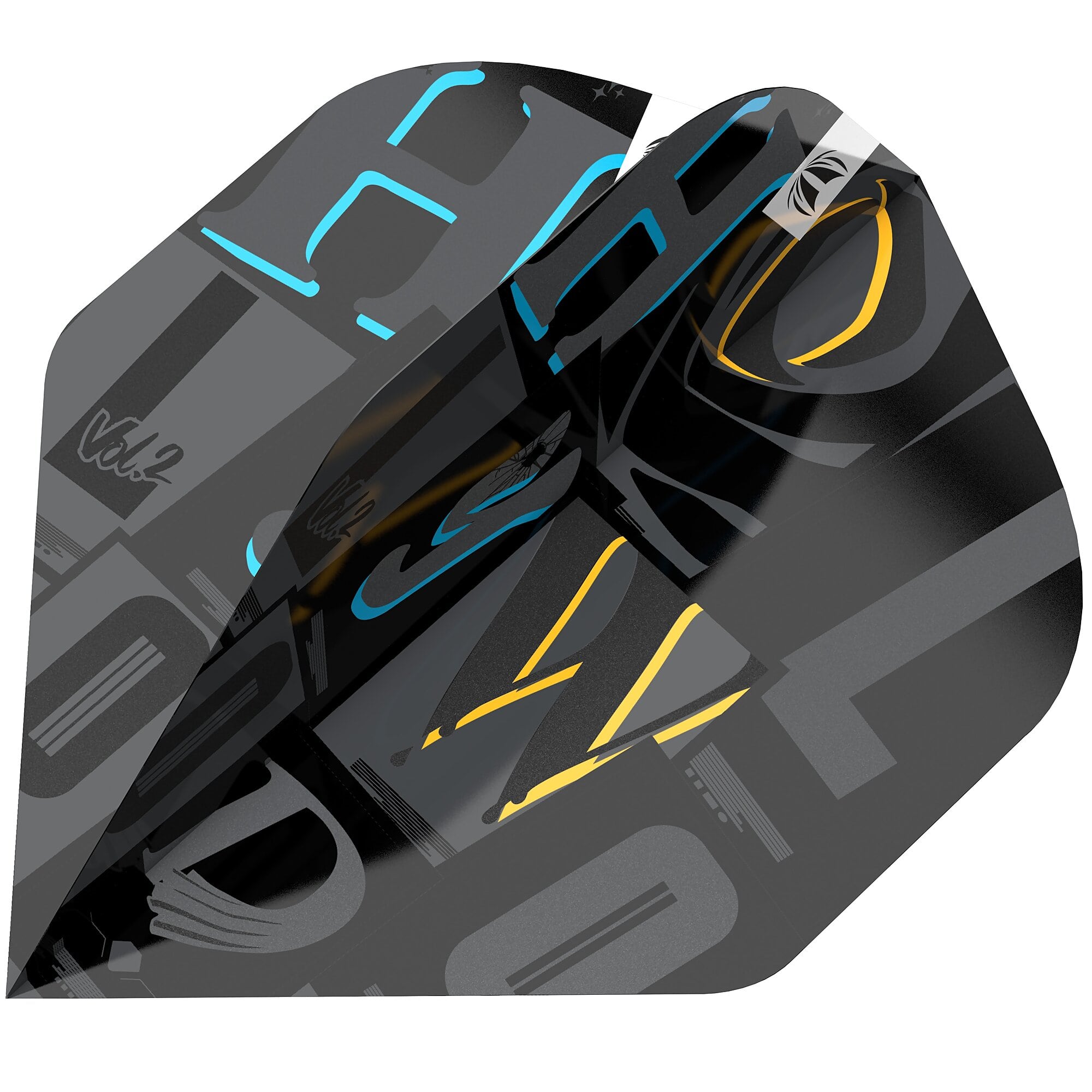 Target CHRIS DOBEY Dart Flight No2 3er Set