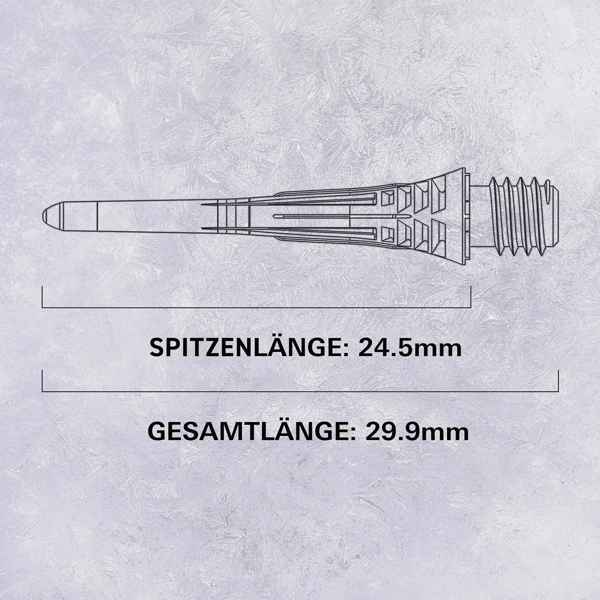 Target Cryo Softdart Spitzen