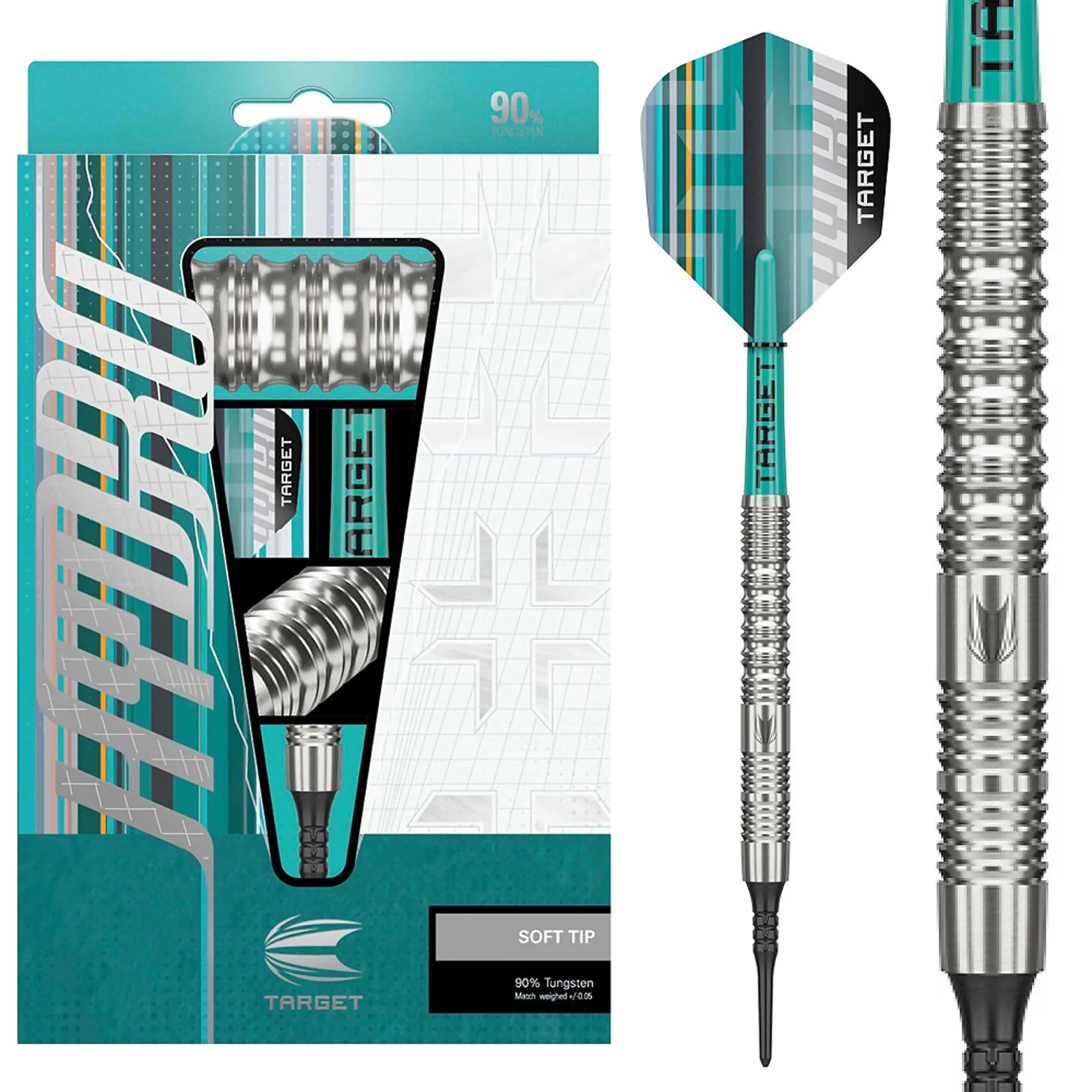 Target HYDRO 12 Soft Darts 20g/90%