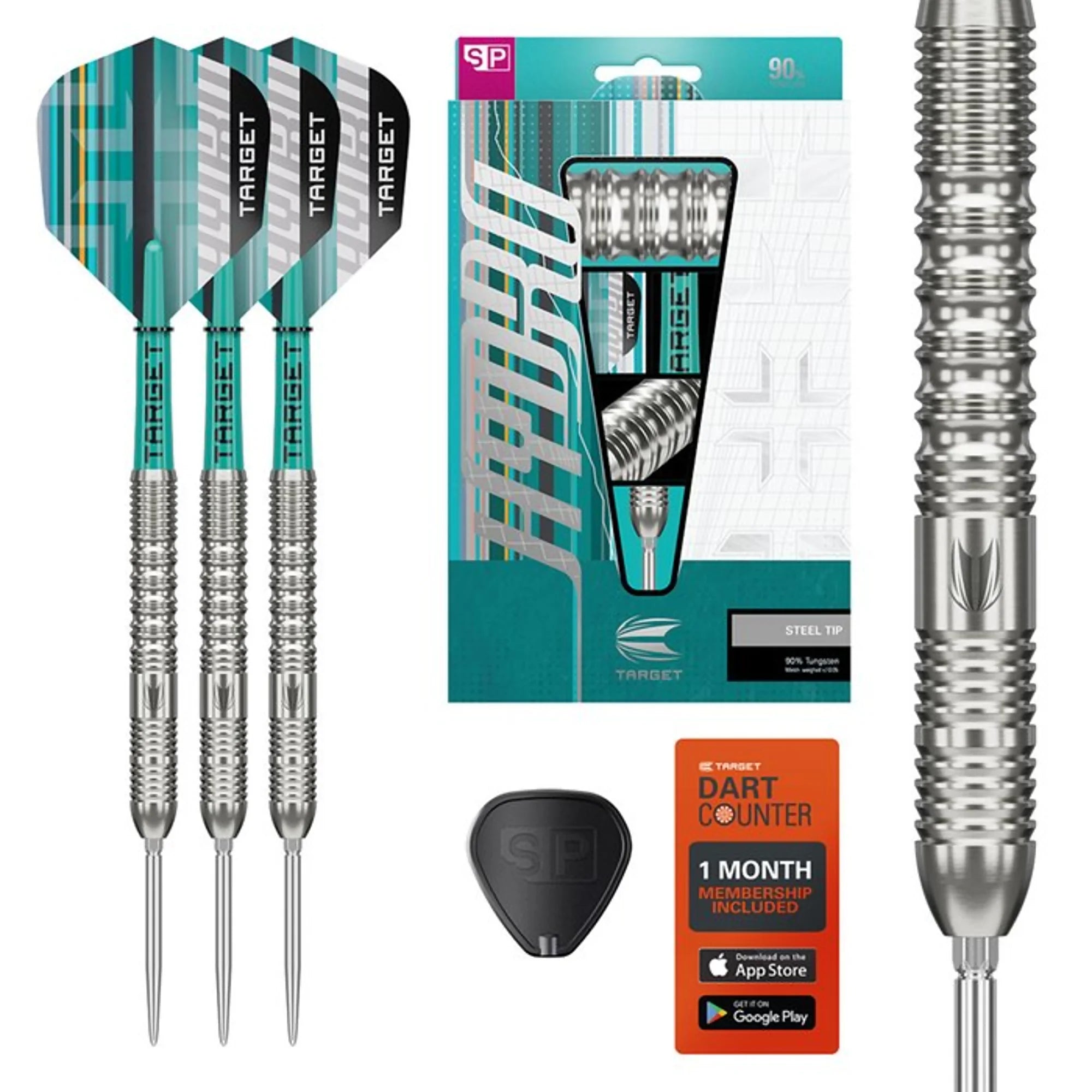 Target HYDRO 01 SP Steel Darts 23g/90%
