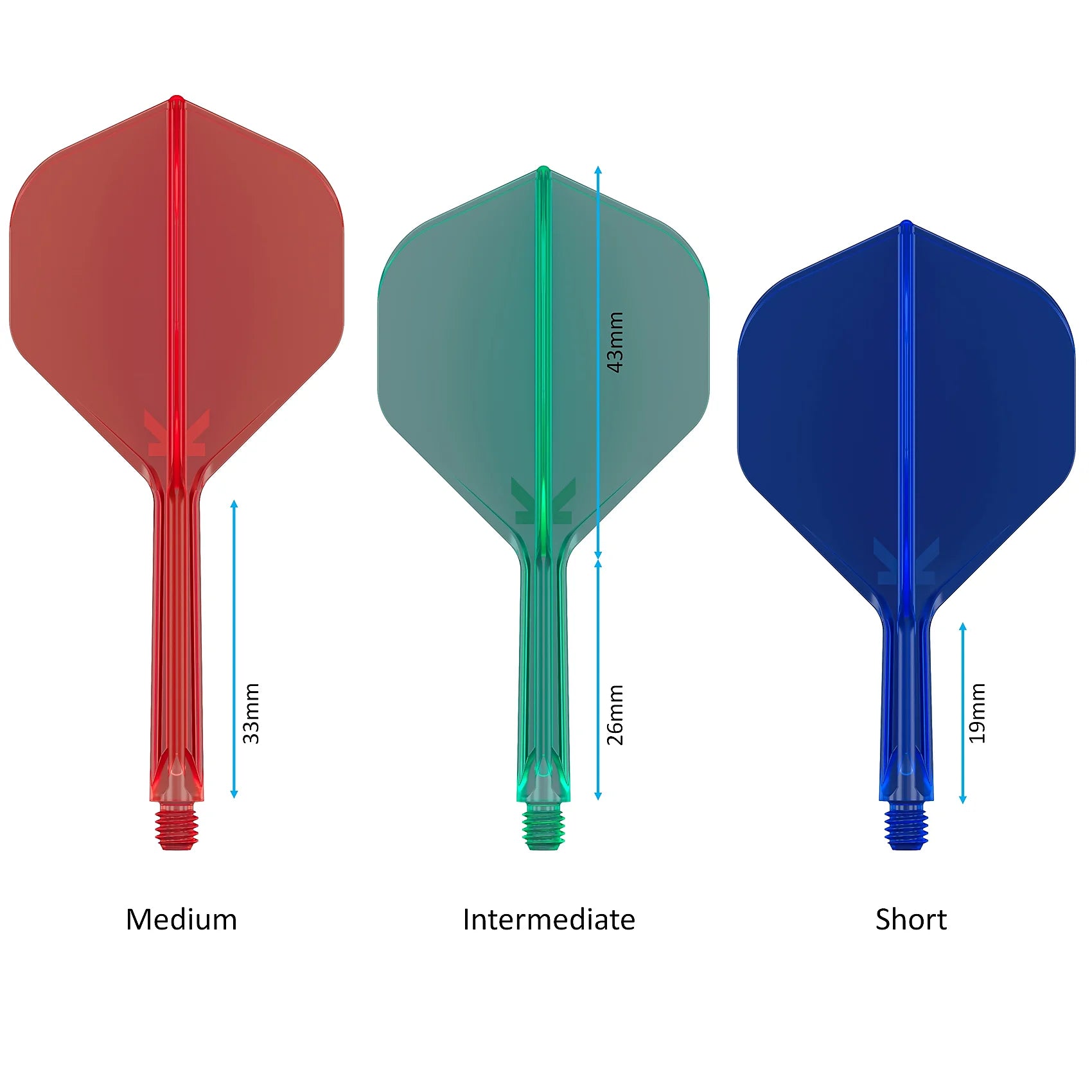Target K-FLEX Colors Flight Shaft System No2