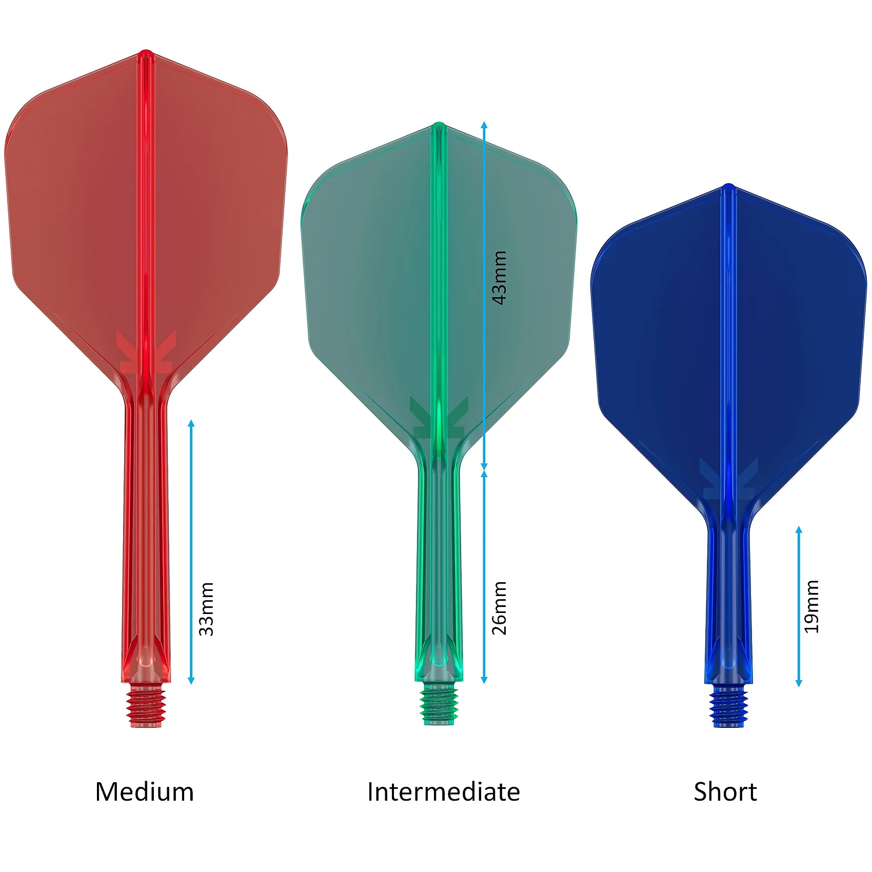 Target K-FLEX Colors Flight Shaft System No6