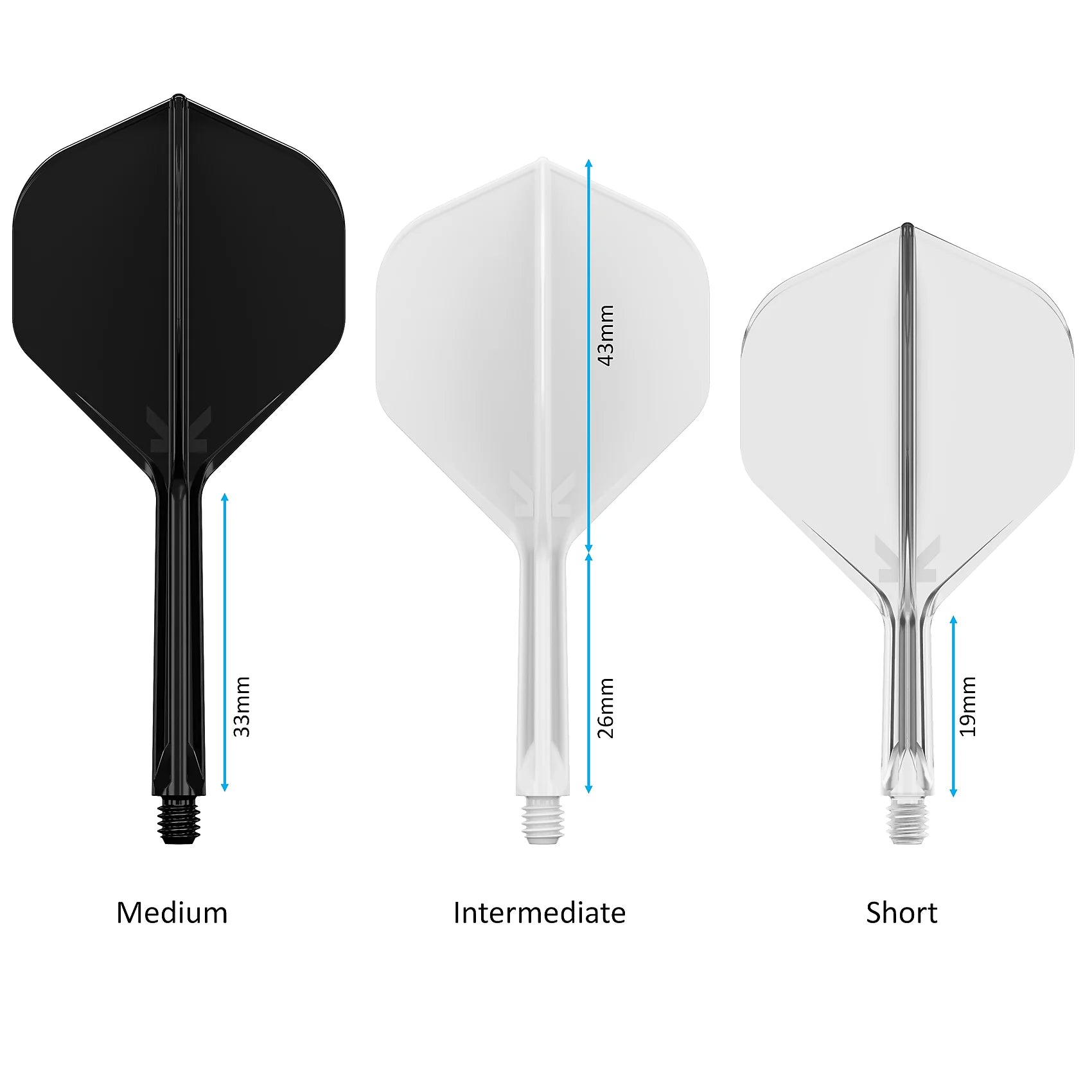 Target Nathan Aspinall K-Flex Flight Shaft System No2