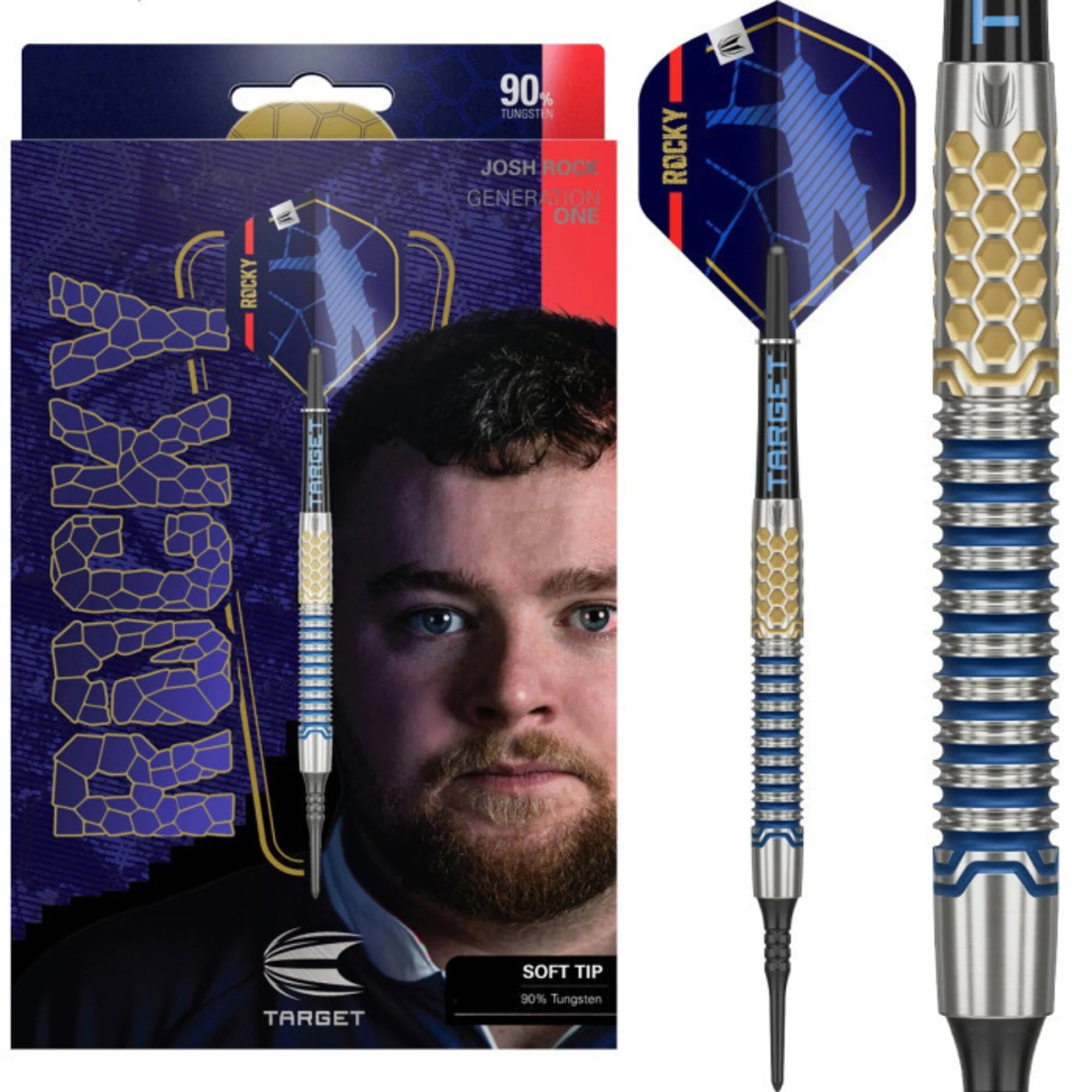 Target Josh Rock Gen1 Soft Darts 20g/90%