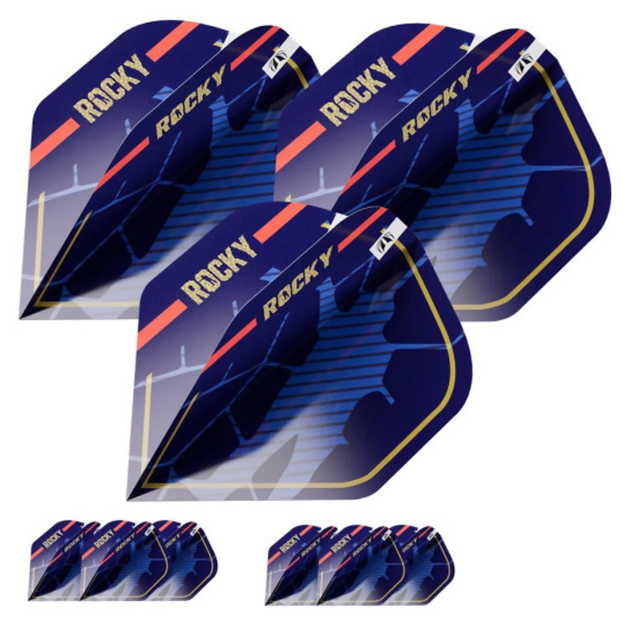 Target Josh Rock Dart Flight No2 3er Set