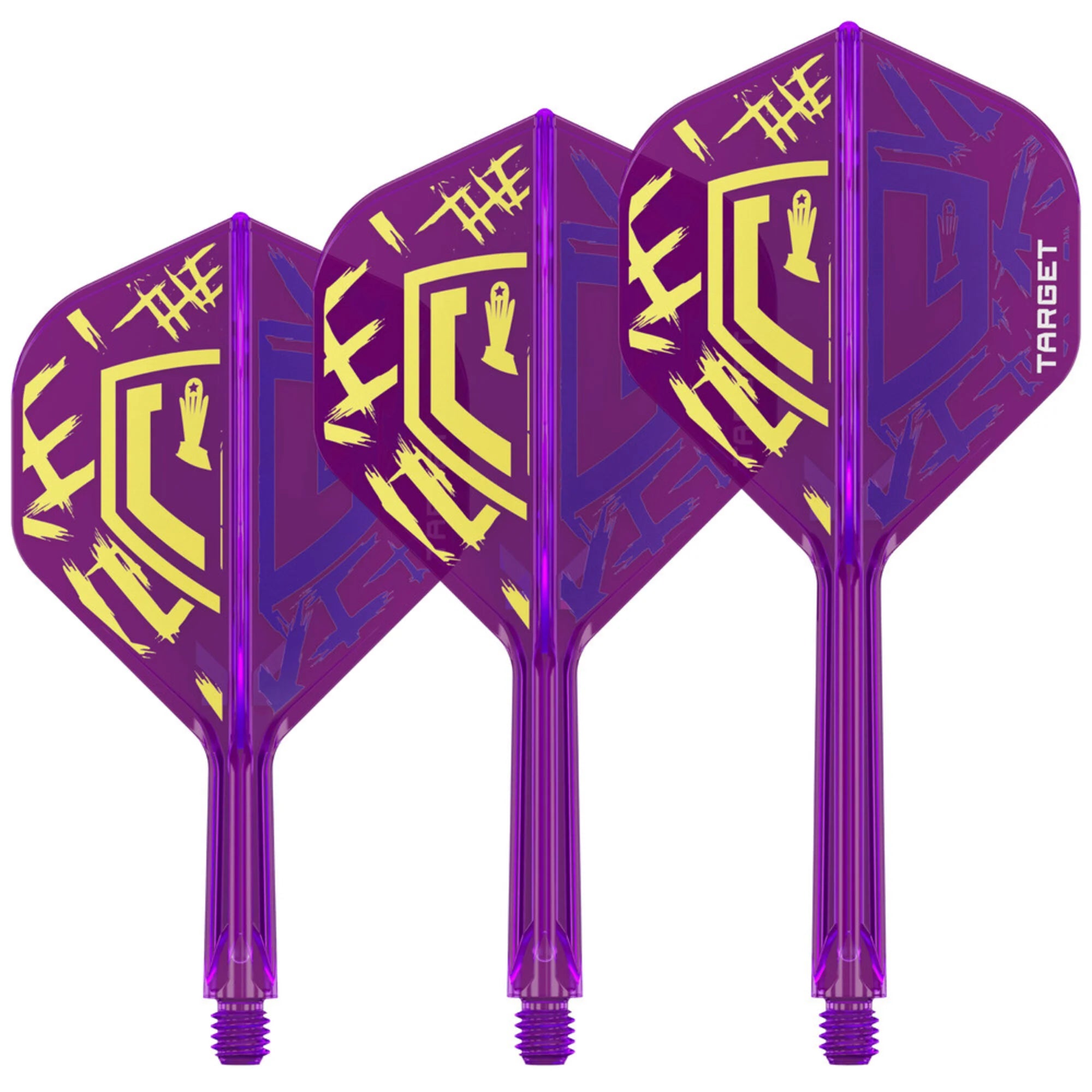 Target Luke Littler K-Flex W.Champion 2025 Flight Shaft System No2