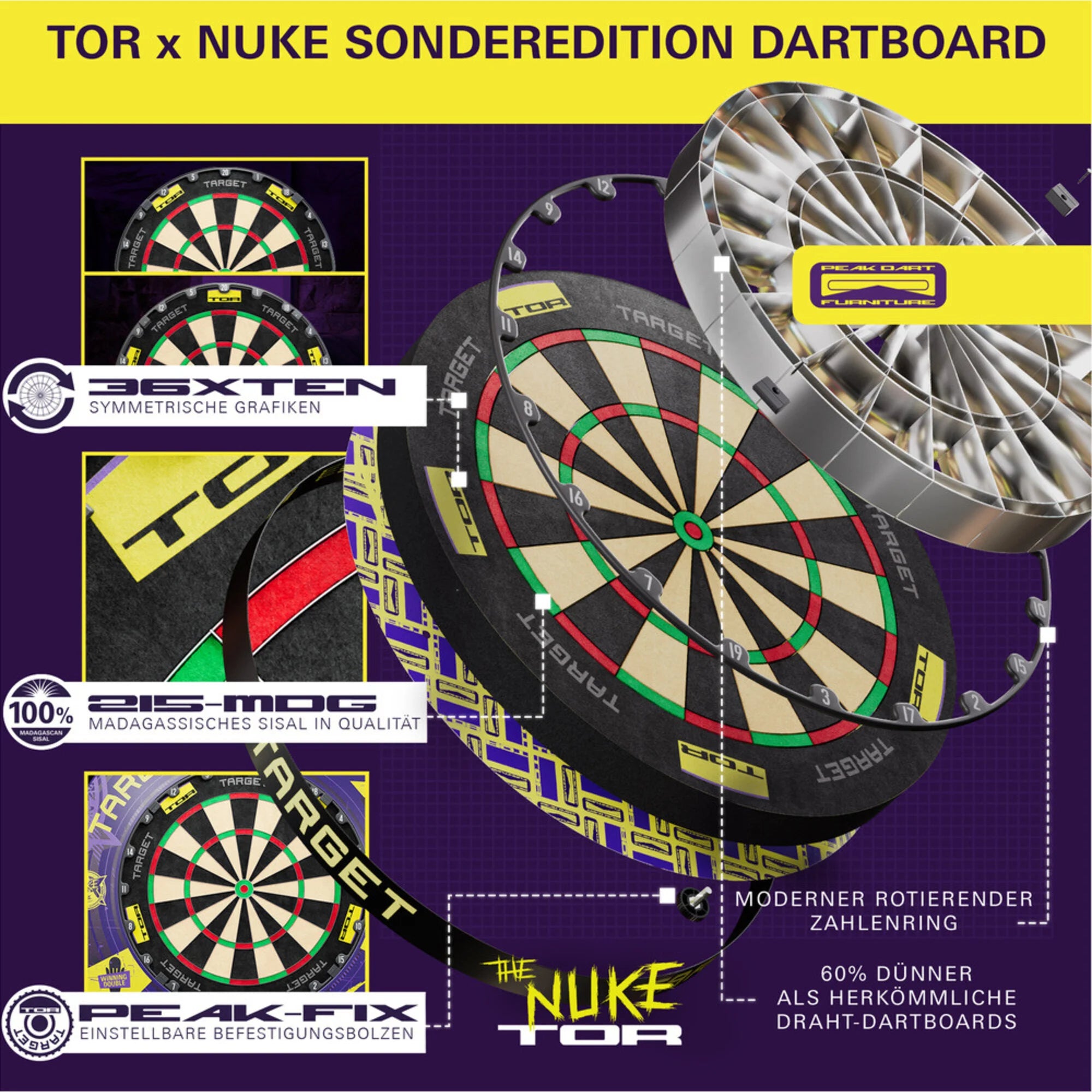 Target Luke Littler World Champion 2025 TOR Surround Set
