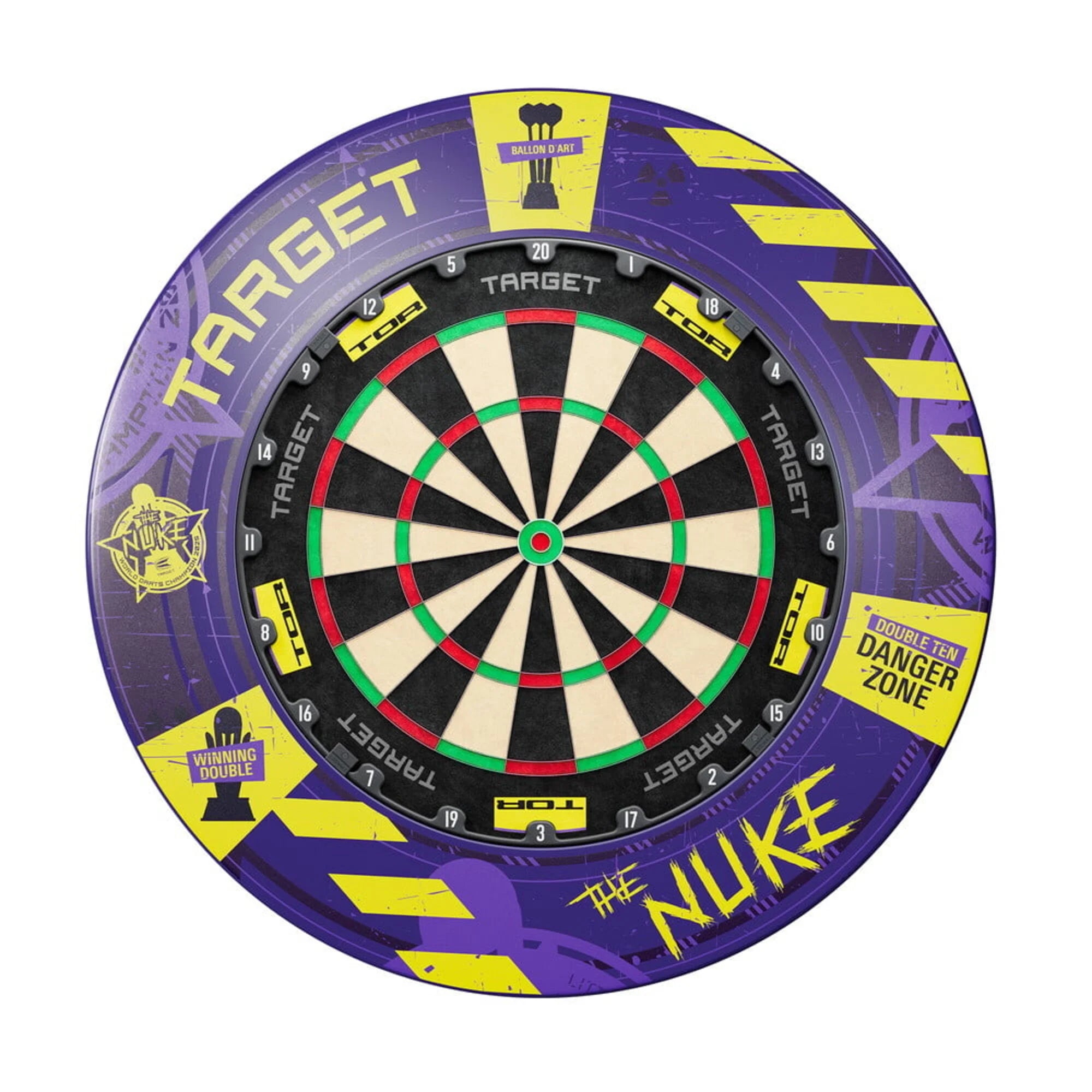 Target Luke Littler World Champion 2025 TOR Surround Set