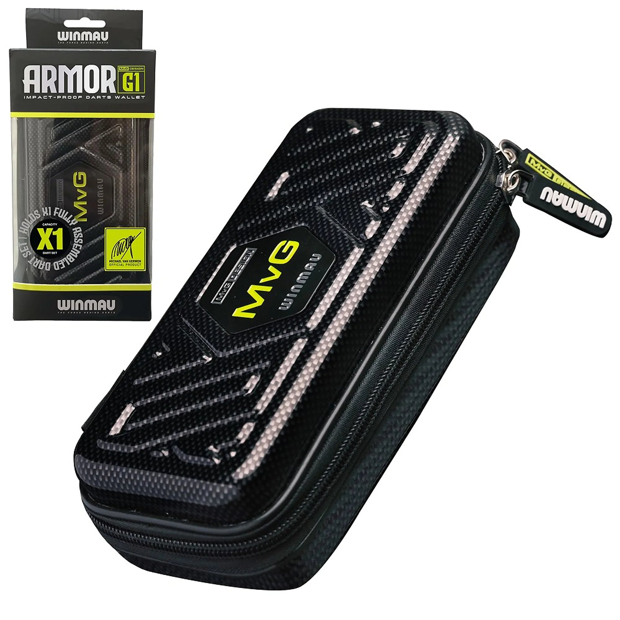 Winmau Armor G1 Michael van Gerwen Dart Case