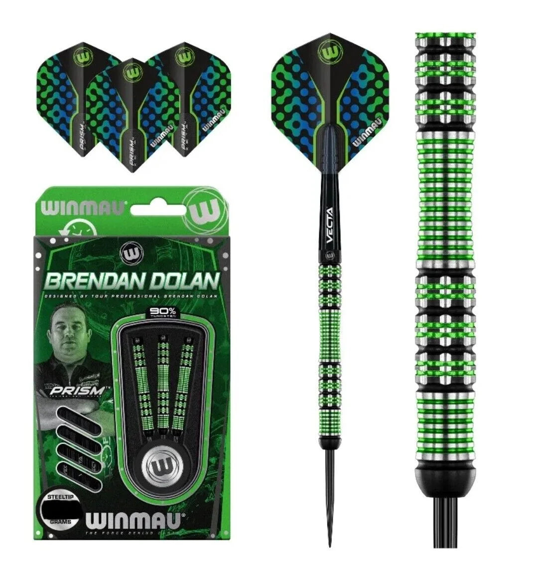 Winmau Brendan Dolan Steeldart 23g/90%