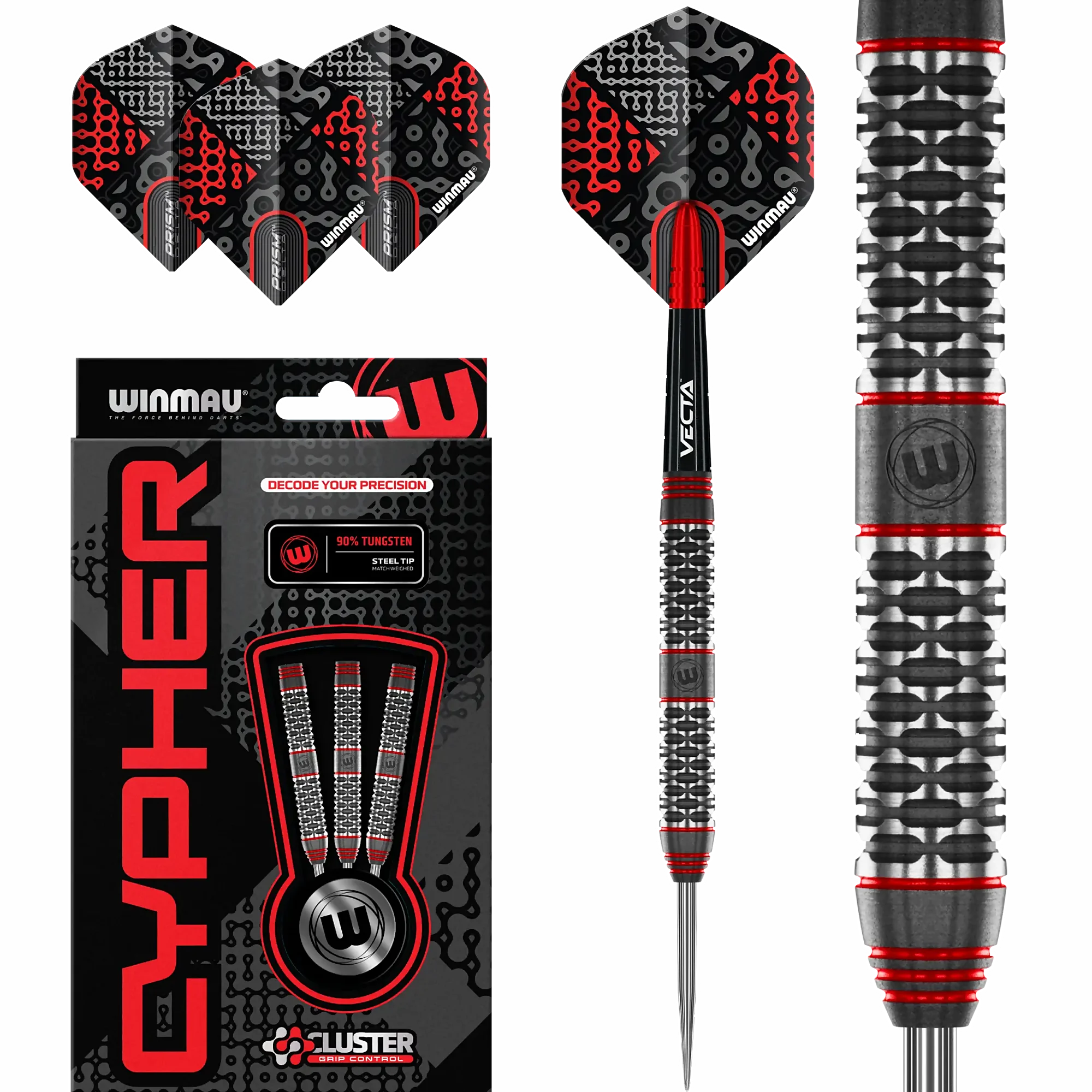 Winmau CYPHER Steeldarts 22g