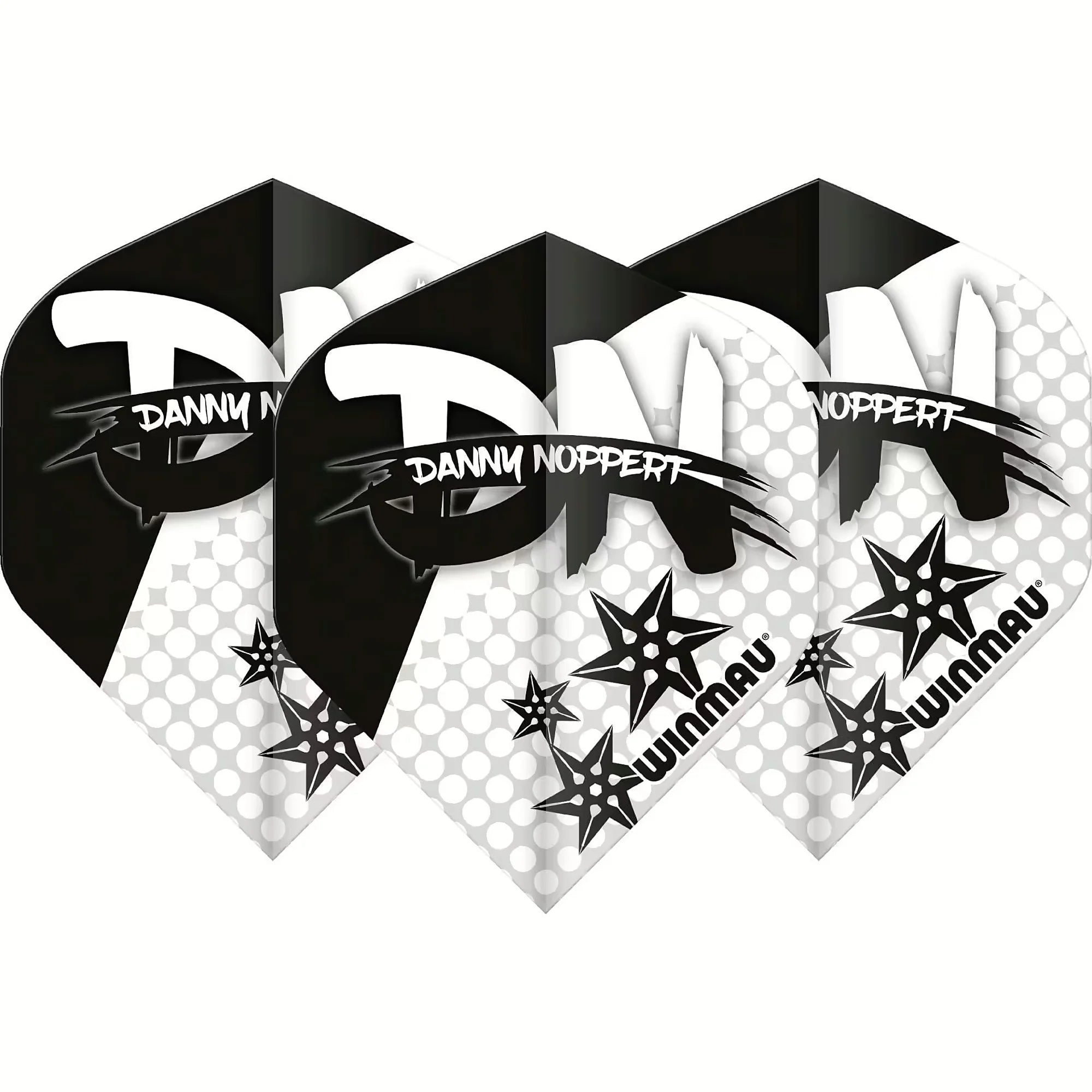 Winmau Rhino Danny Noppert Dart Flight No2