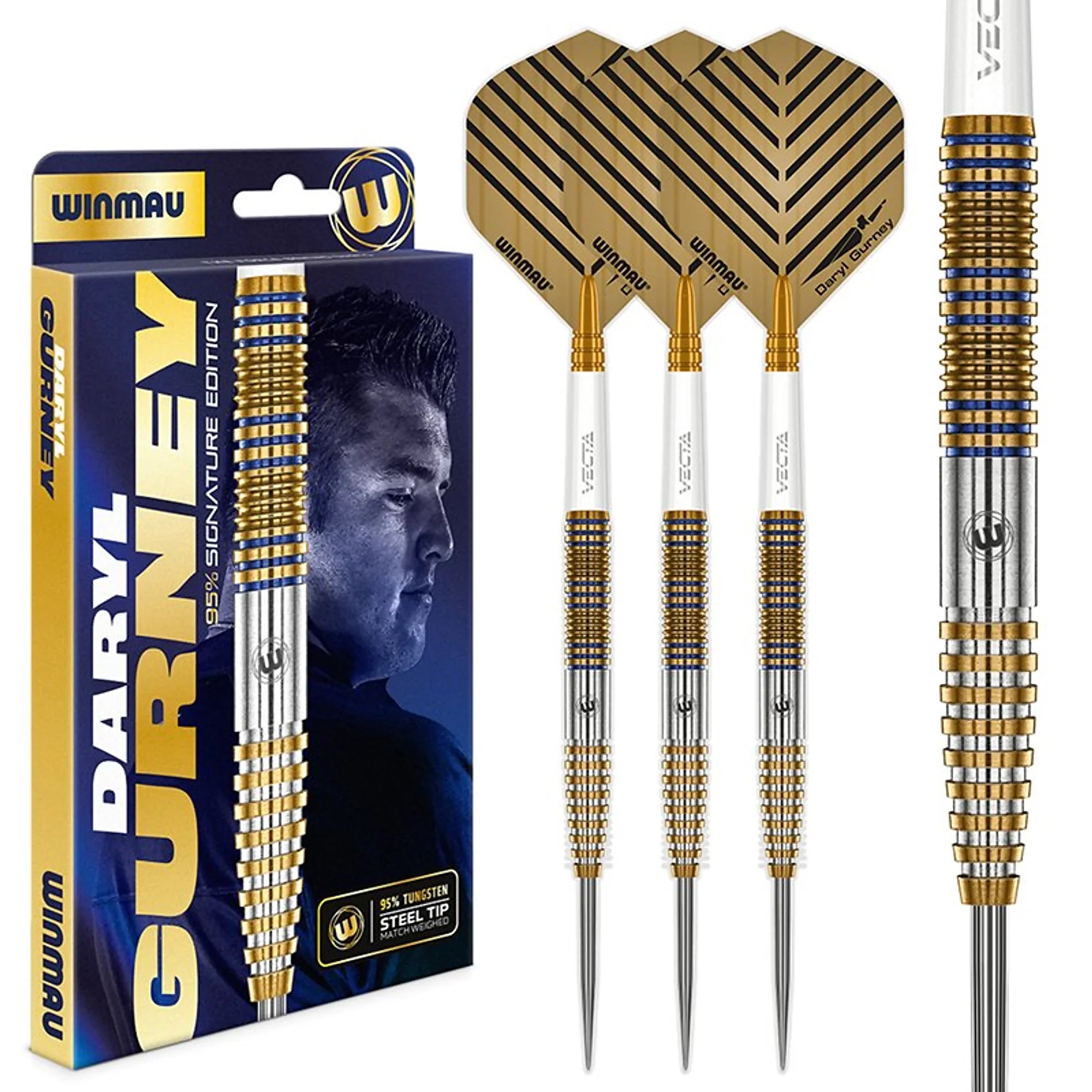 Winmau Daryl Gurney Steeldarts Signature Edition 23g