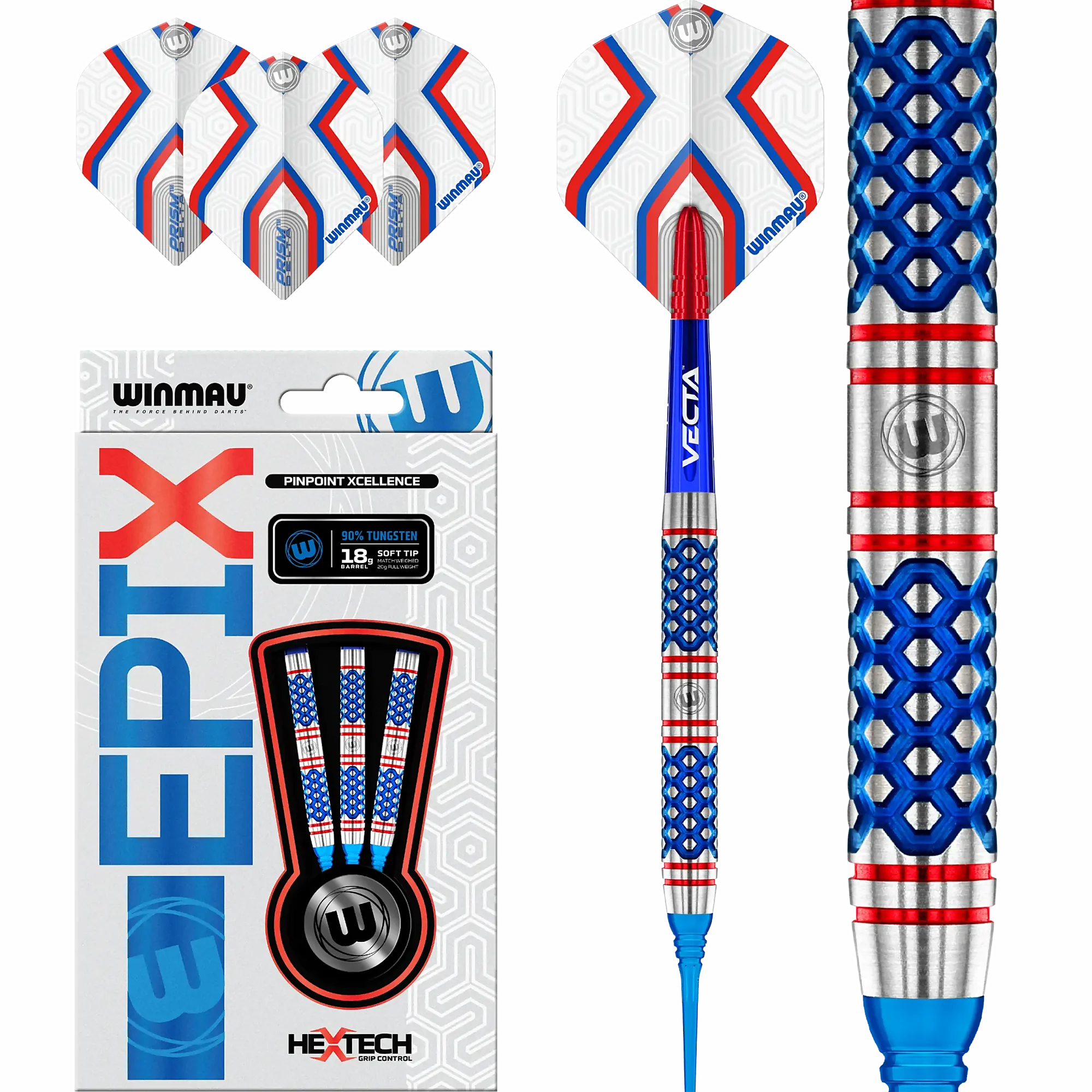Winmau EPIX Soft Dart 20g/90%