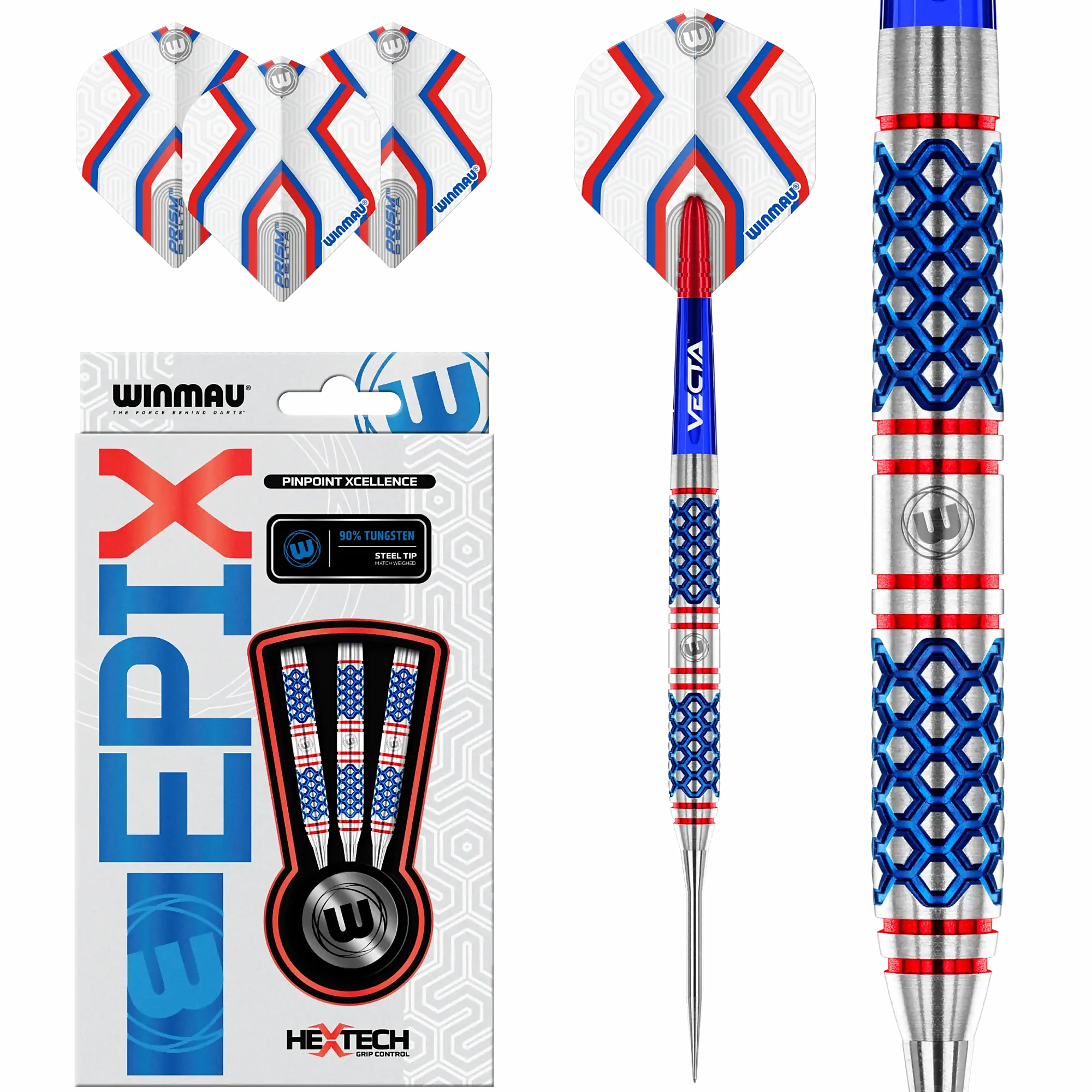 Winmau EPIX Steel Dart 22g/90%