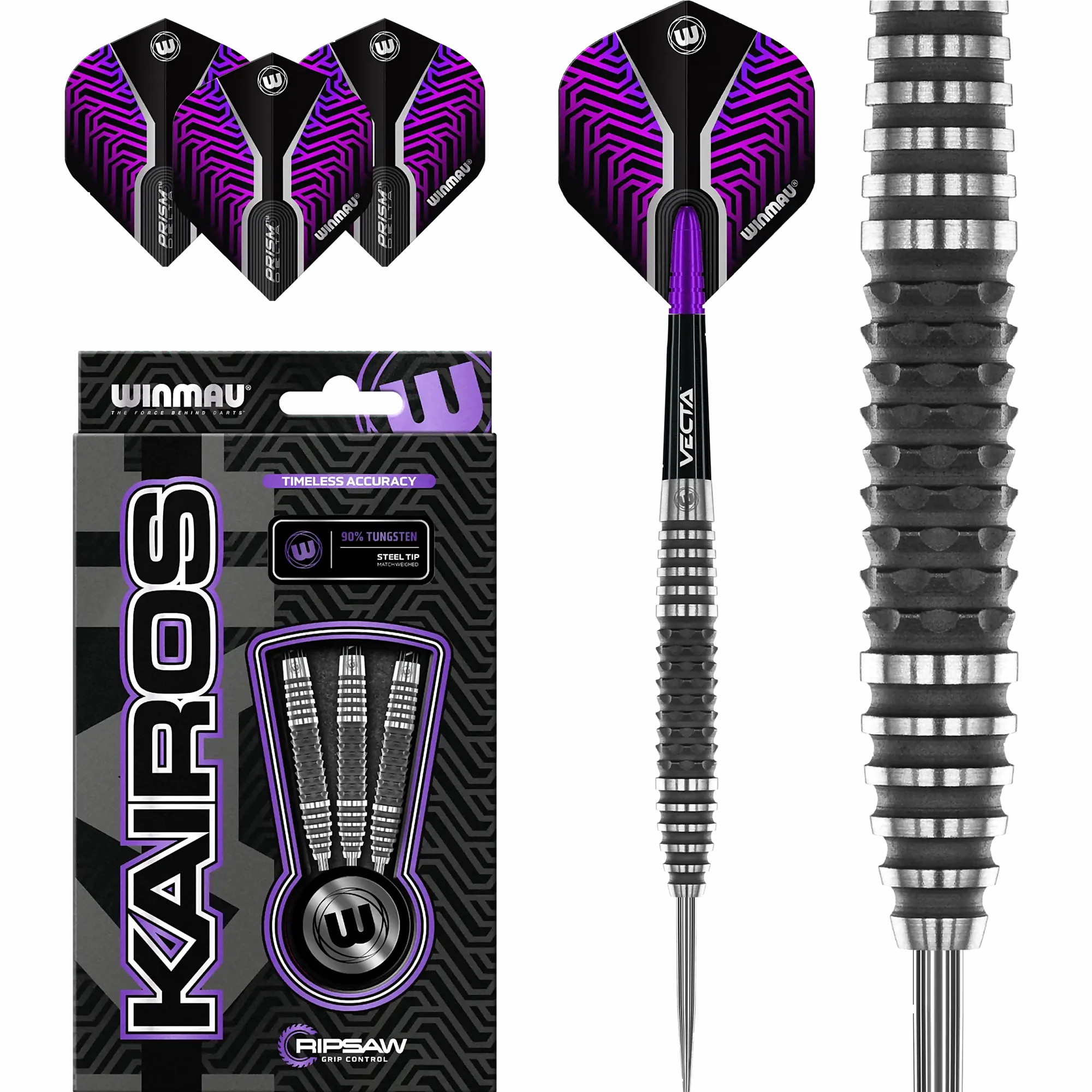 Winmau Kairos 2 Steel Dart 24g/90%