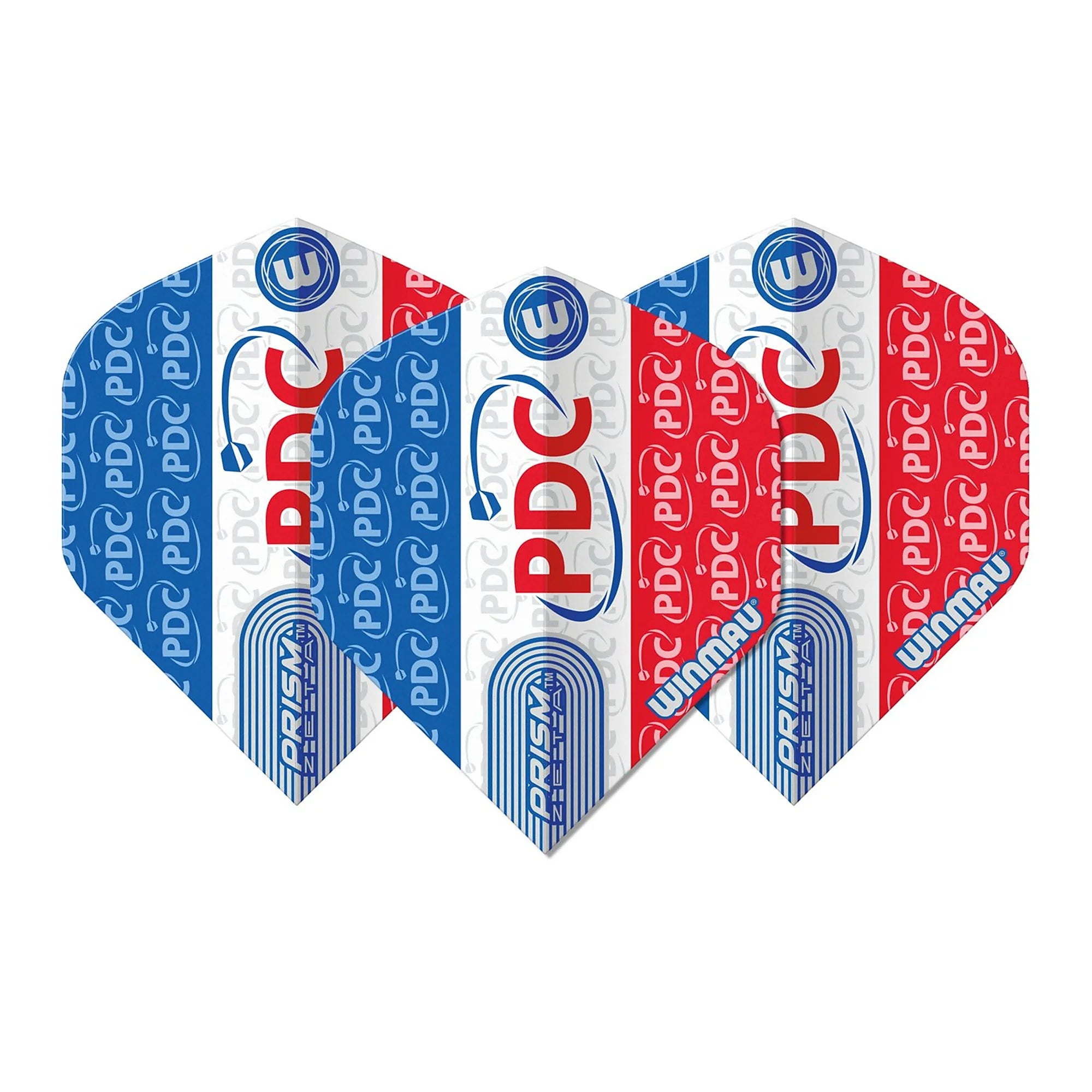 Winmau Zeta PDC V5 Darts Flights No.2