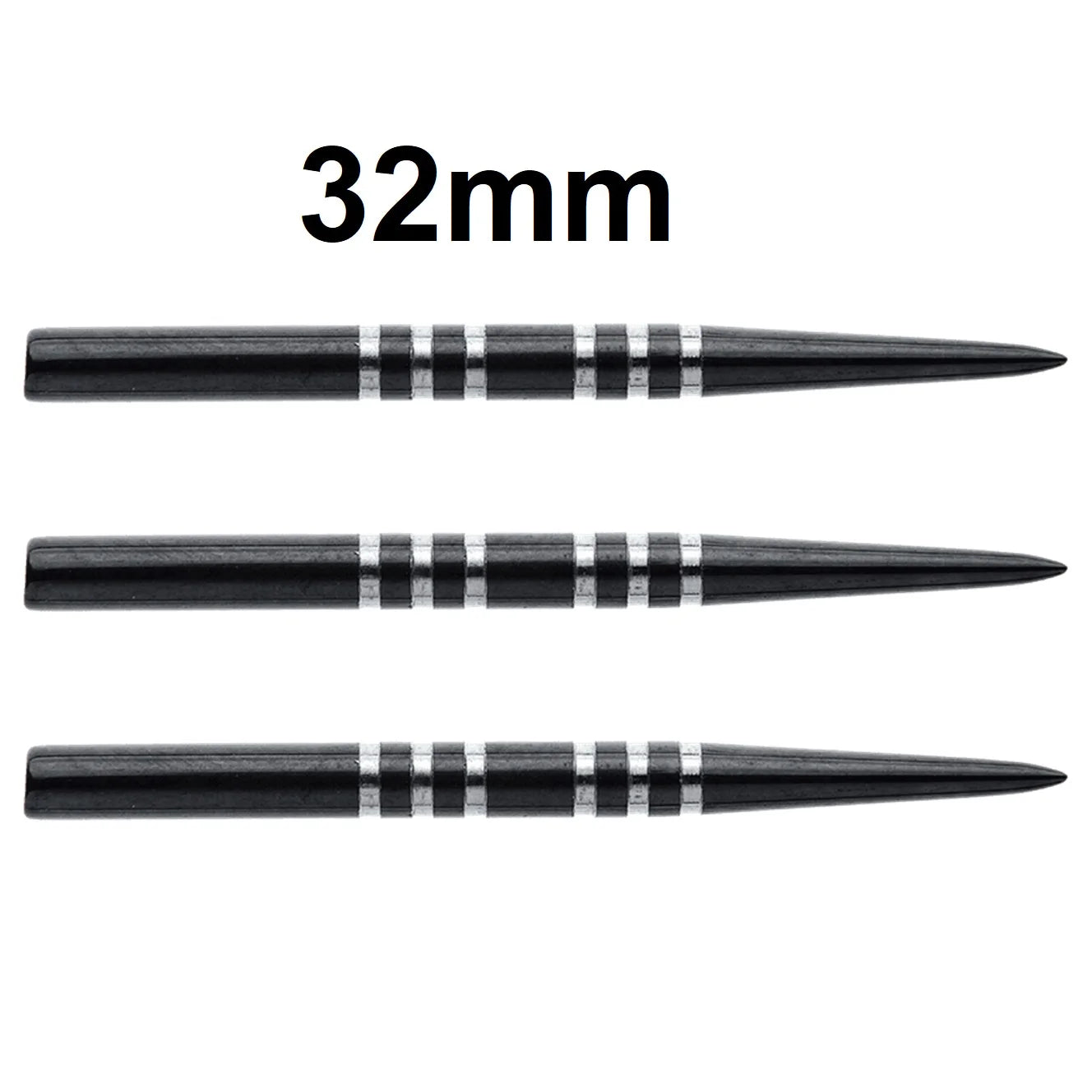 Winmau Re-grooved Steel Dart Spitzen