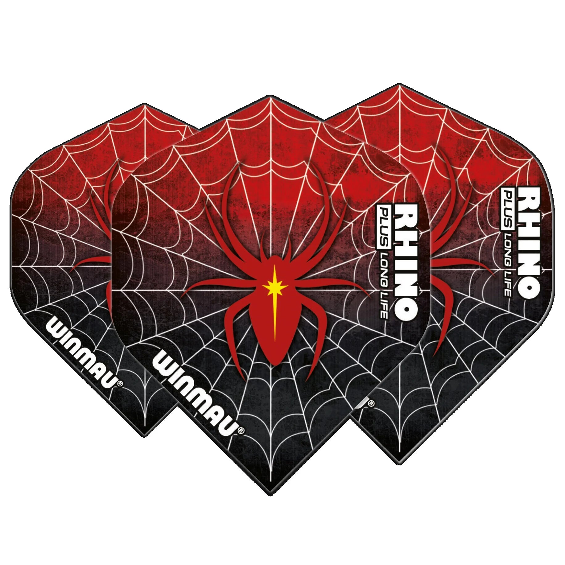 Winmau Mega Spider Dart Flight N02