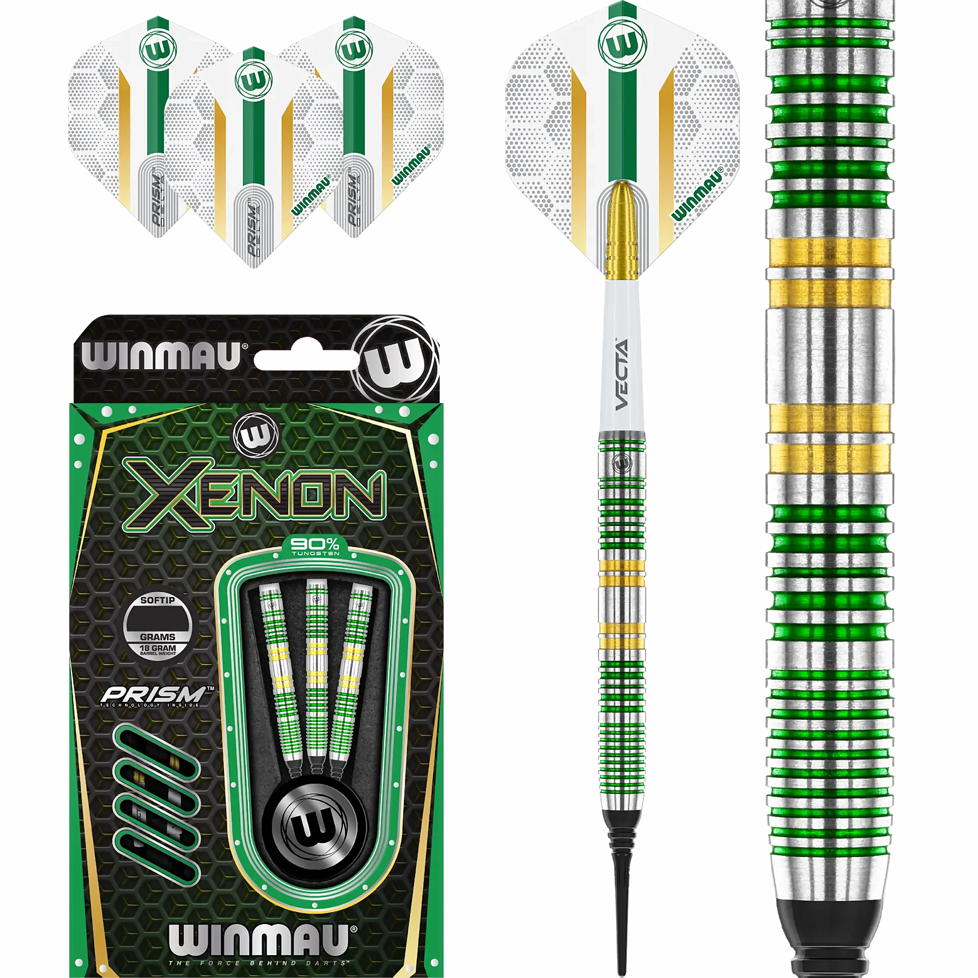 Winmau XENON Soft Dart 20g/90%