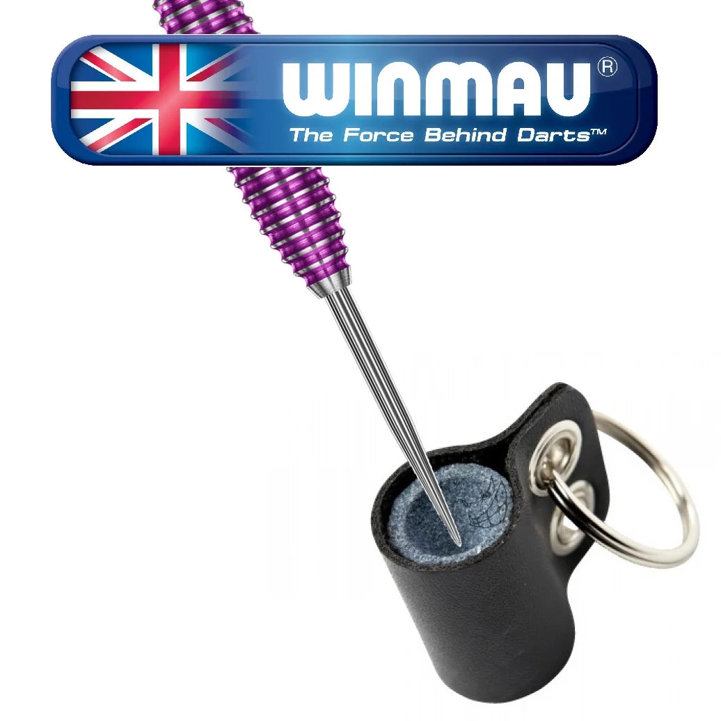 Winmau Keyring Steel Dart Point Sharpener