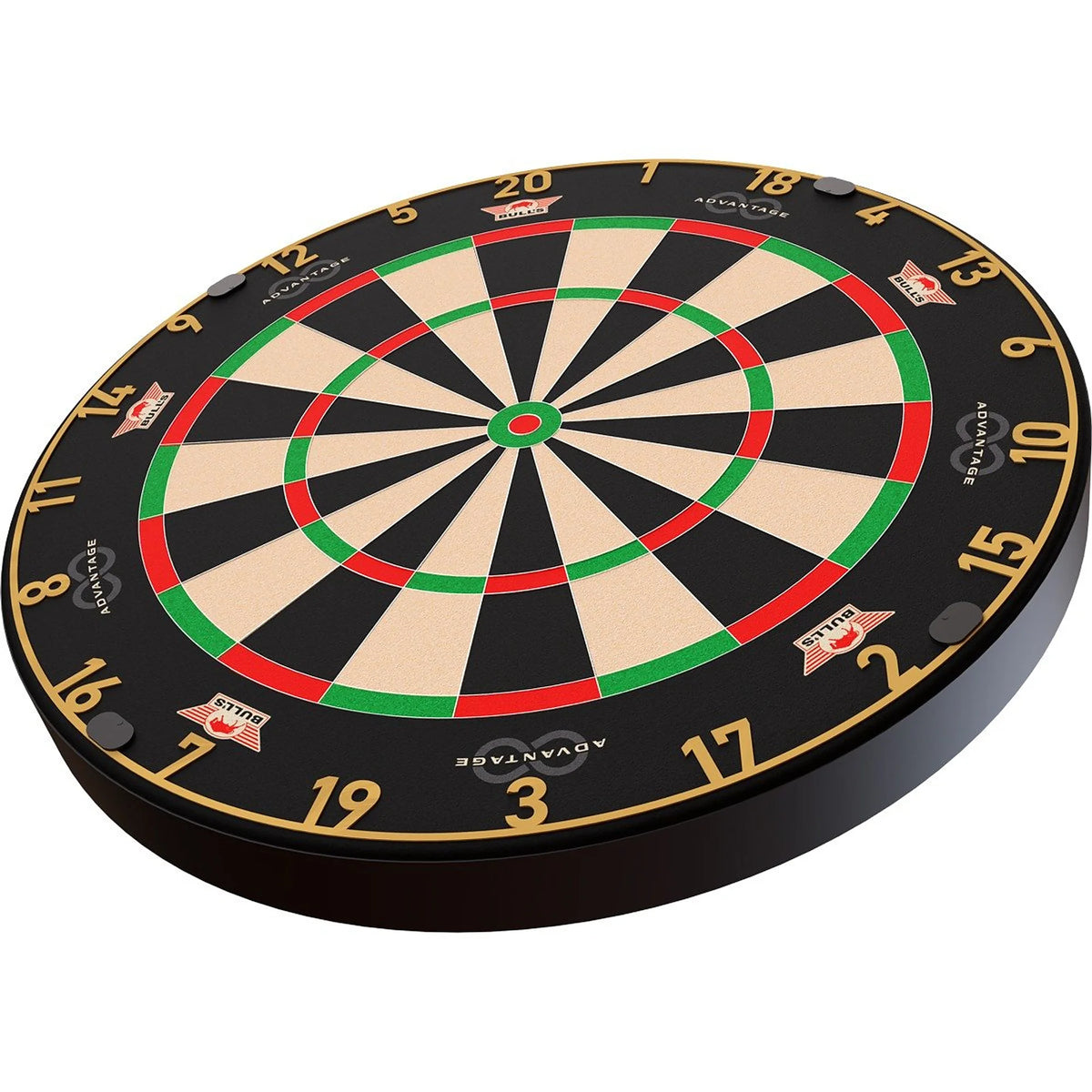 Bulls Advantage 8 Steel Dartboard