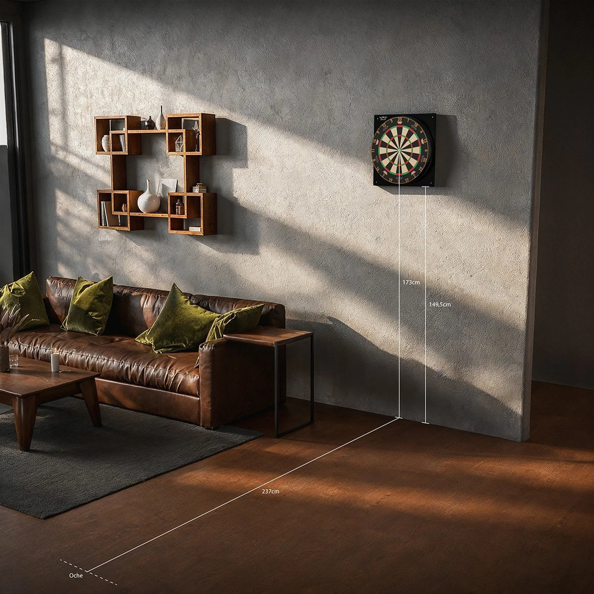 Bulls Dart Board Schallschutz Neo