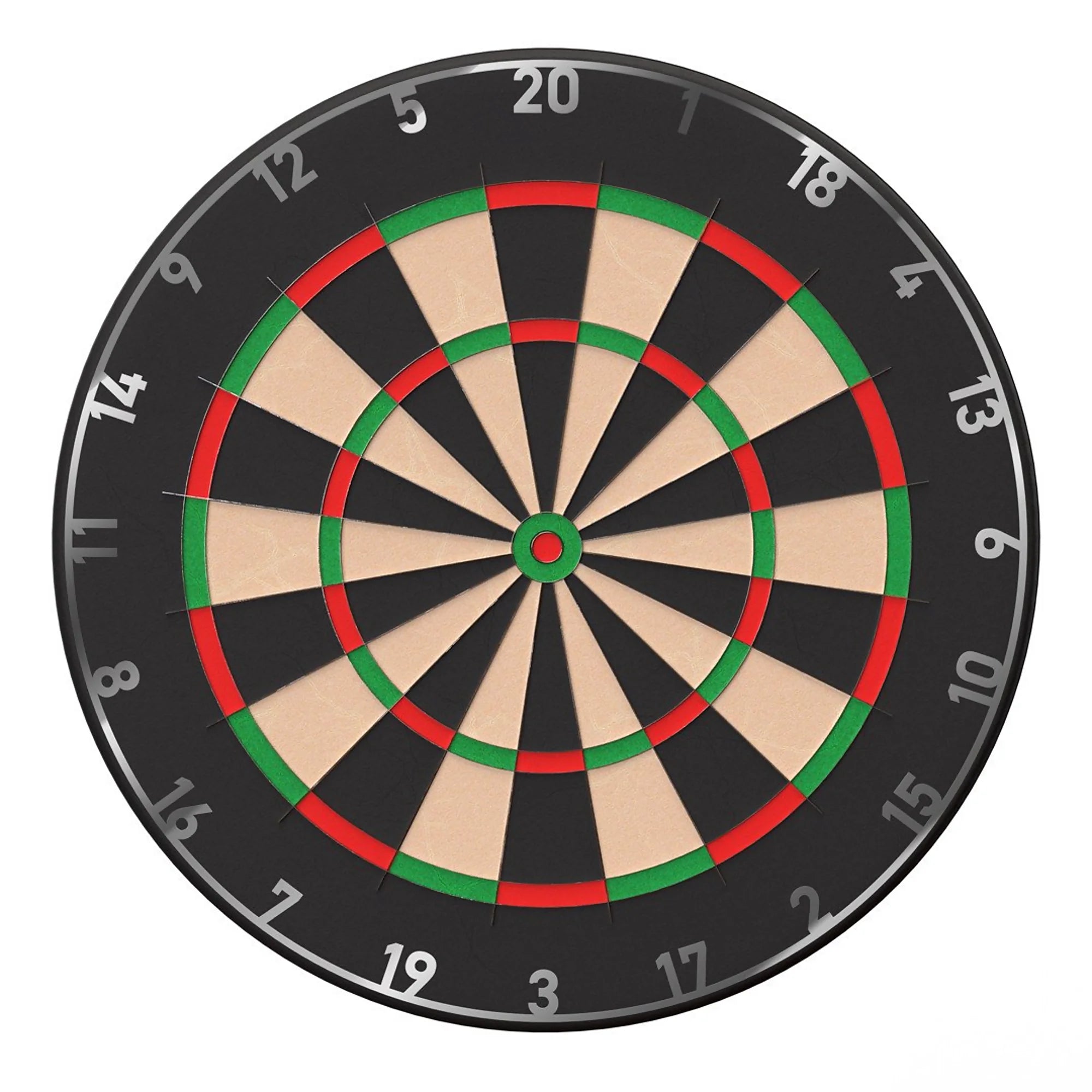 Bulls Dartboard Metal Nummern Ringe 3Stk.