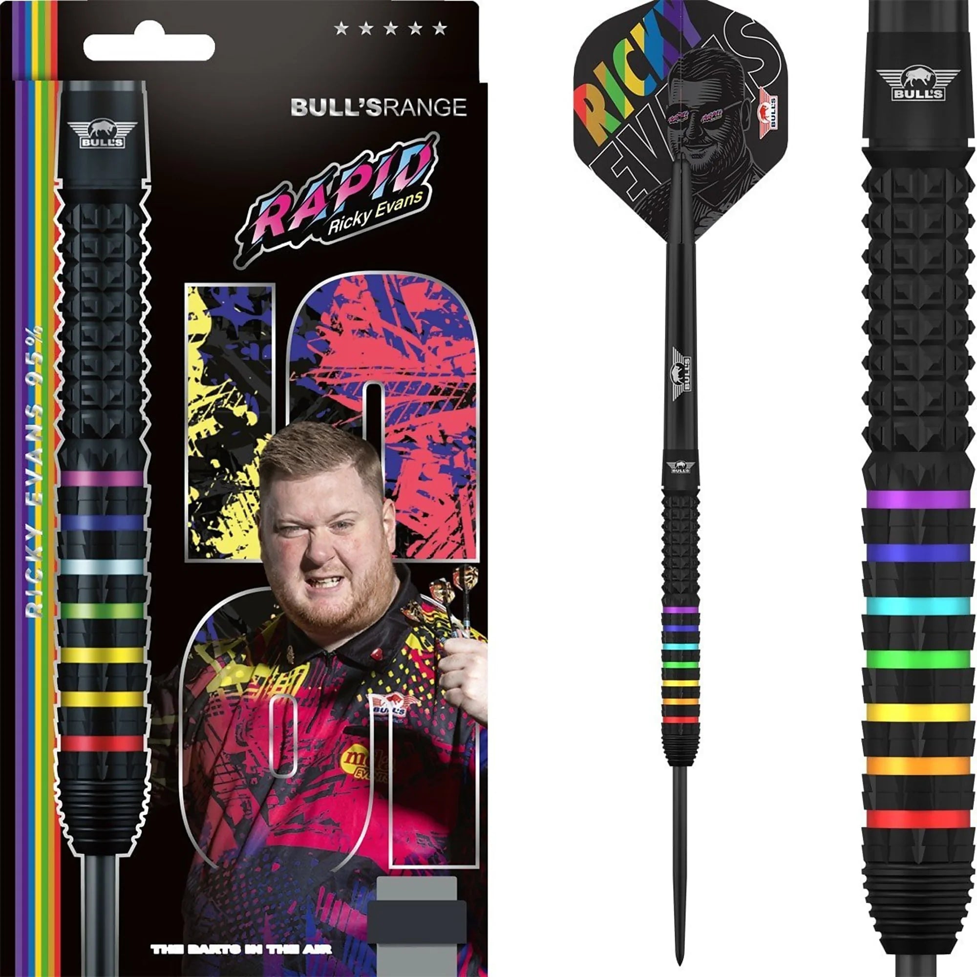 Bulls Ricky Evans Steeldarts 23g