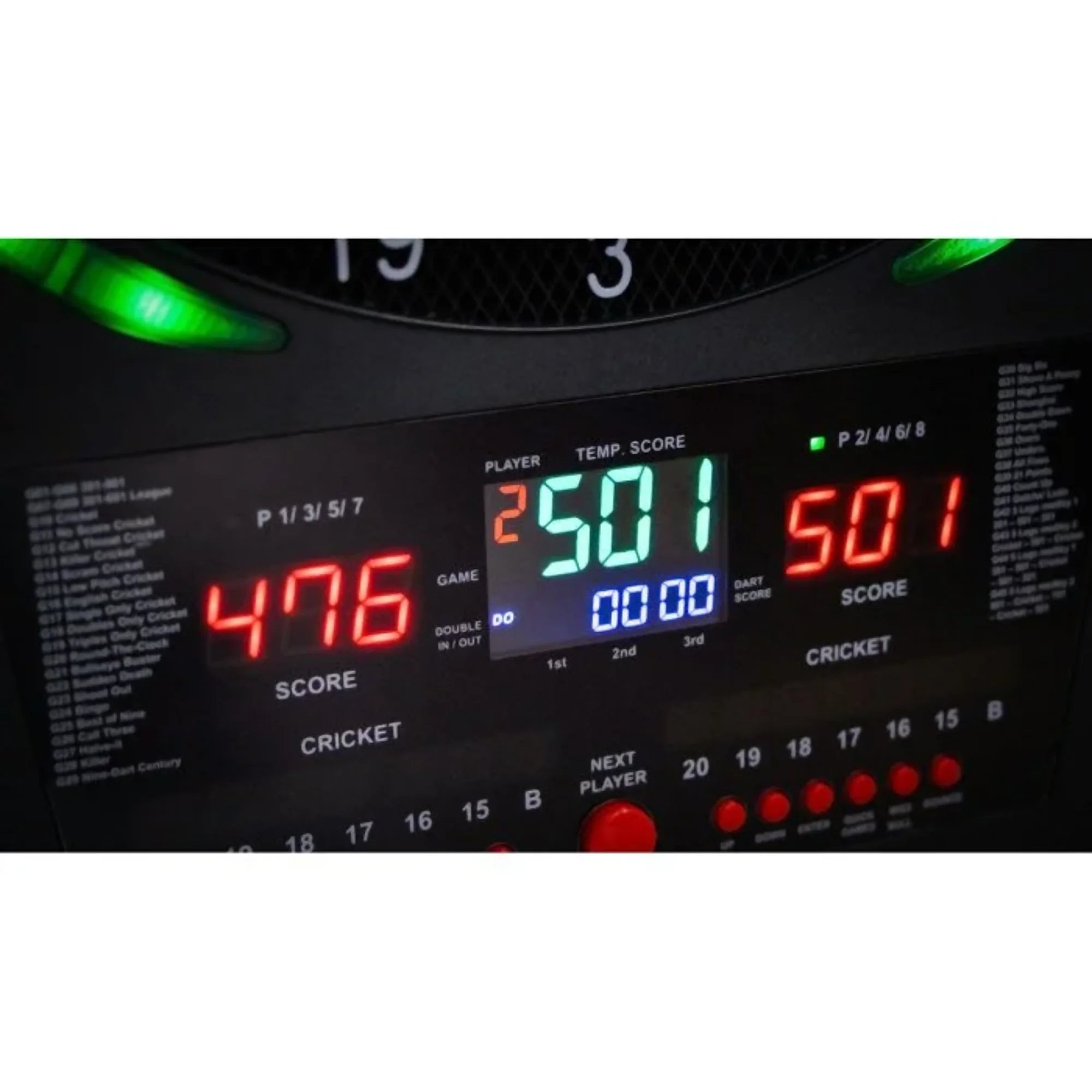 Bulls Universum Pro Light Electronic Dartboard 2026