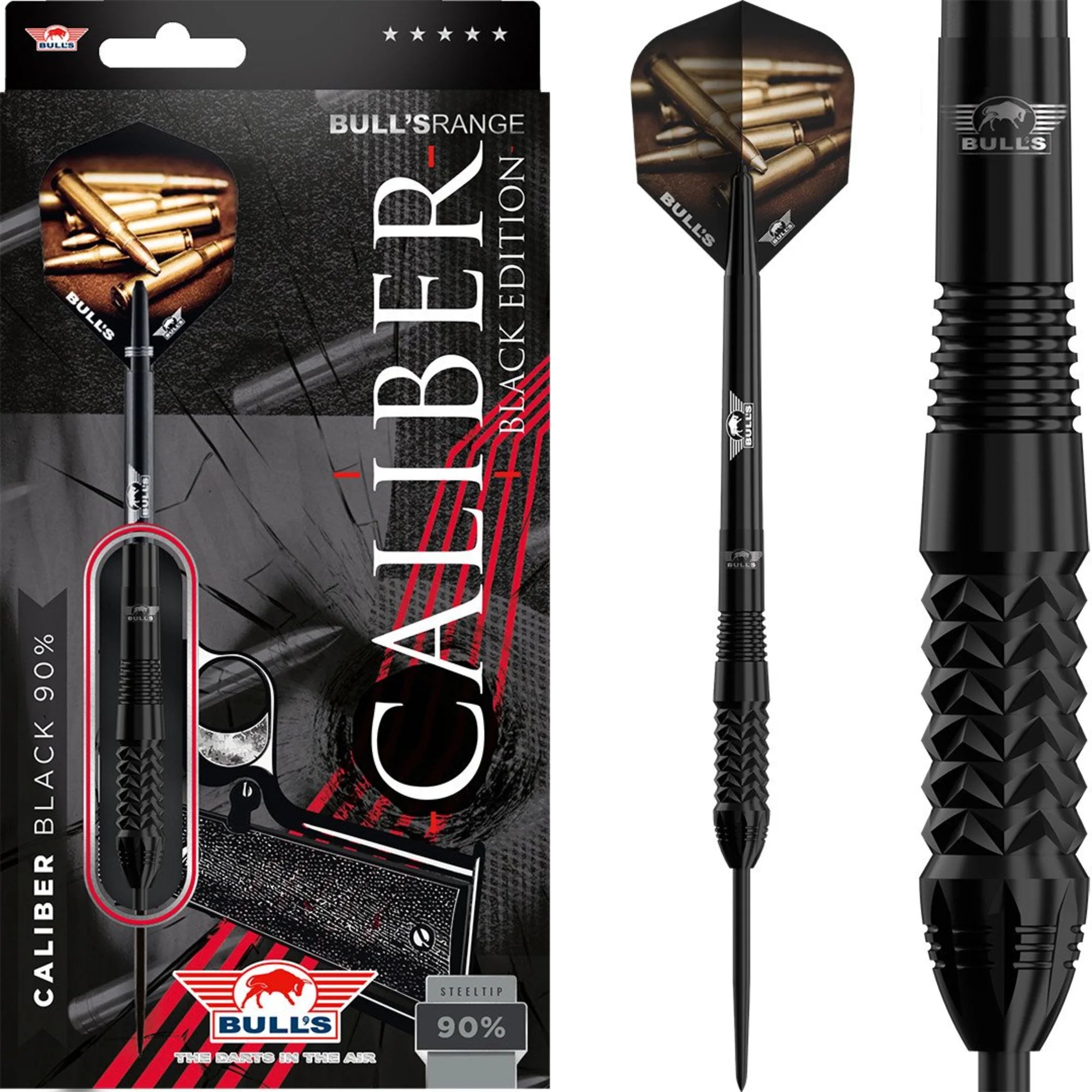 Bulls CALIBER Steel Dart 22g/90%