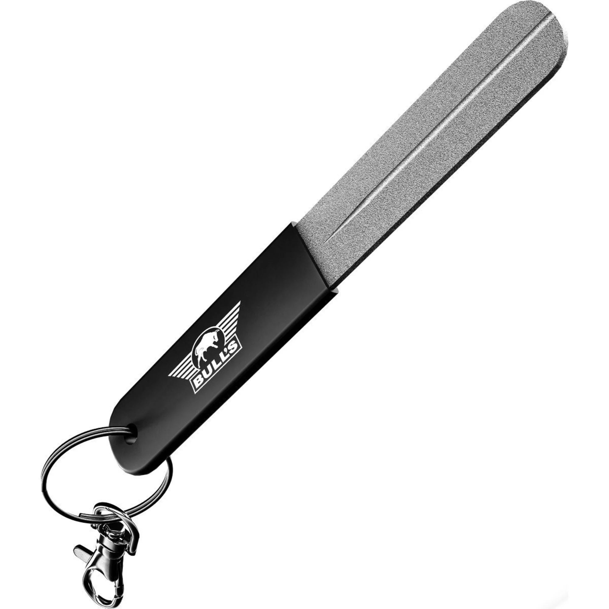 Bull's Grooved Flat Steeldart Spitzen Sharpener