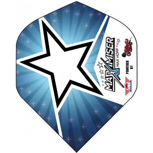 Bull's Max Hopp "Maximiser" Dart Flight No2