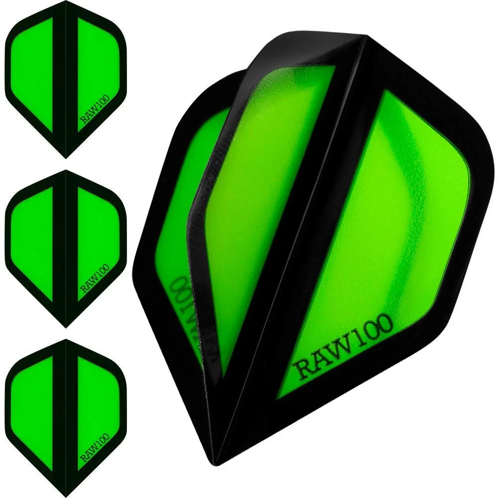 Designa Raw Zone Dart Flights No6 100 Micron