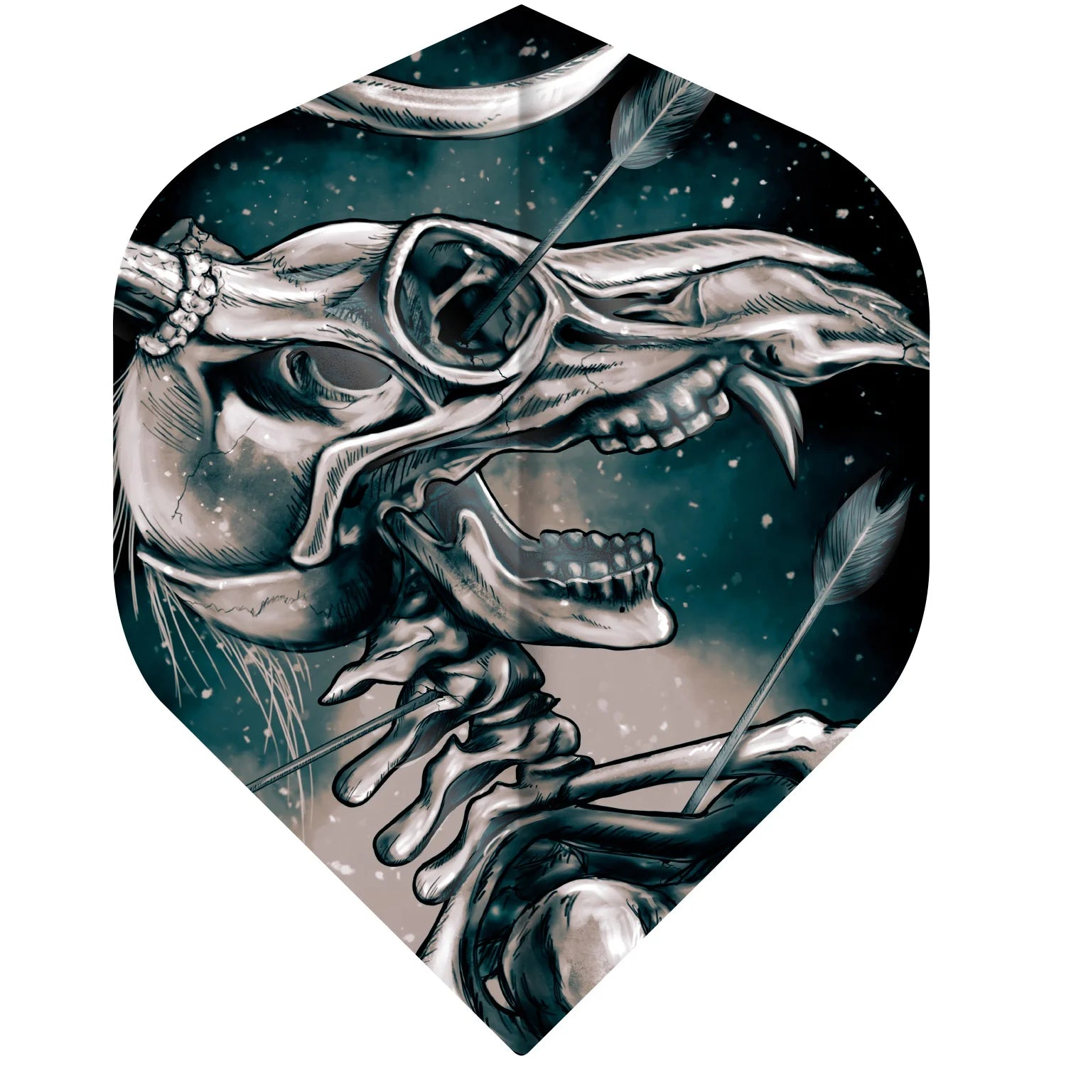 Designa Horror Show Dart Flights No2