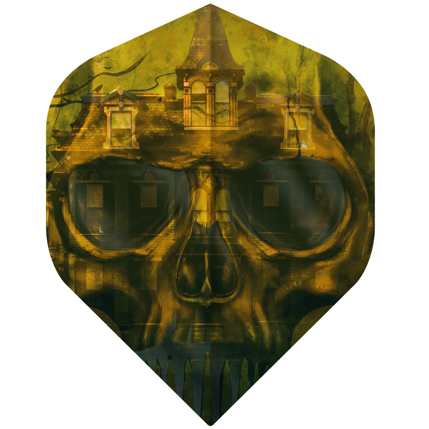 Designa Horror Show Dart Flights No2