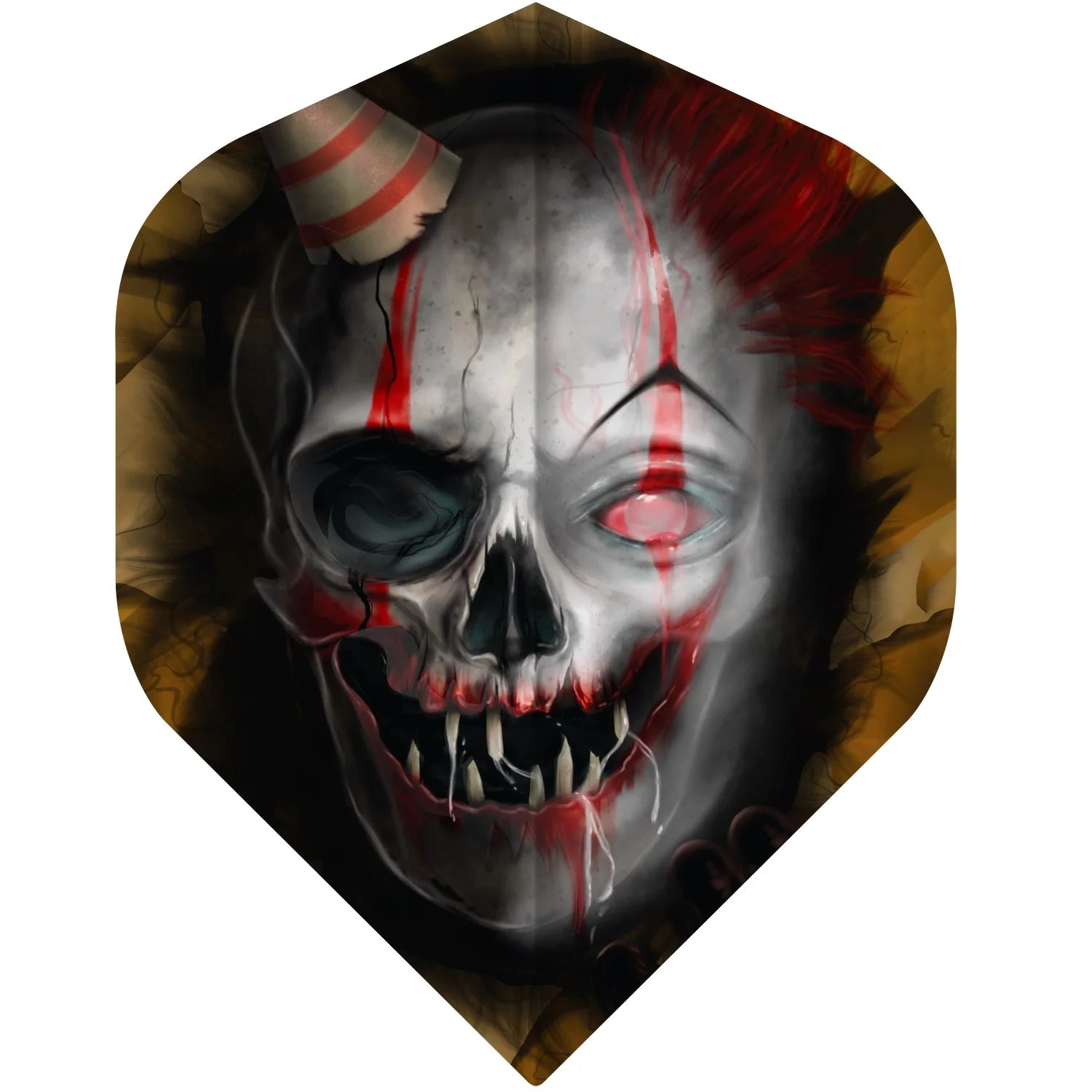 Designa Horror Show Dart Flights No2