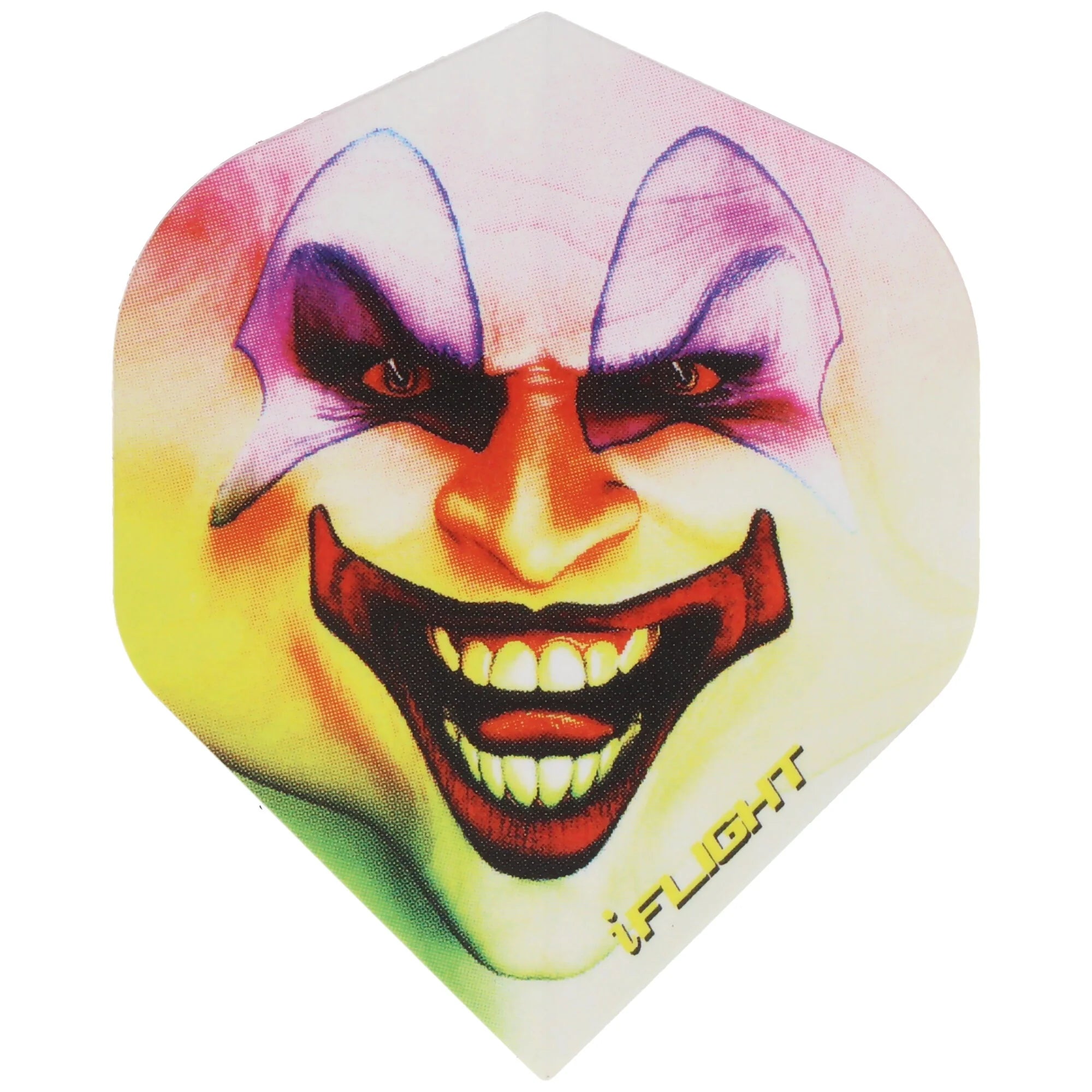 Designa Extra Strong "Clown" Dart Flight No2