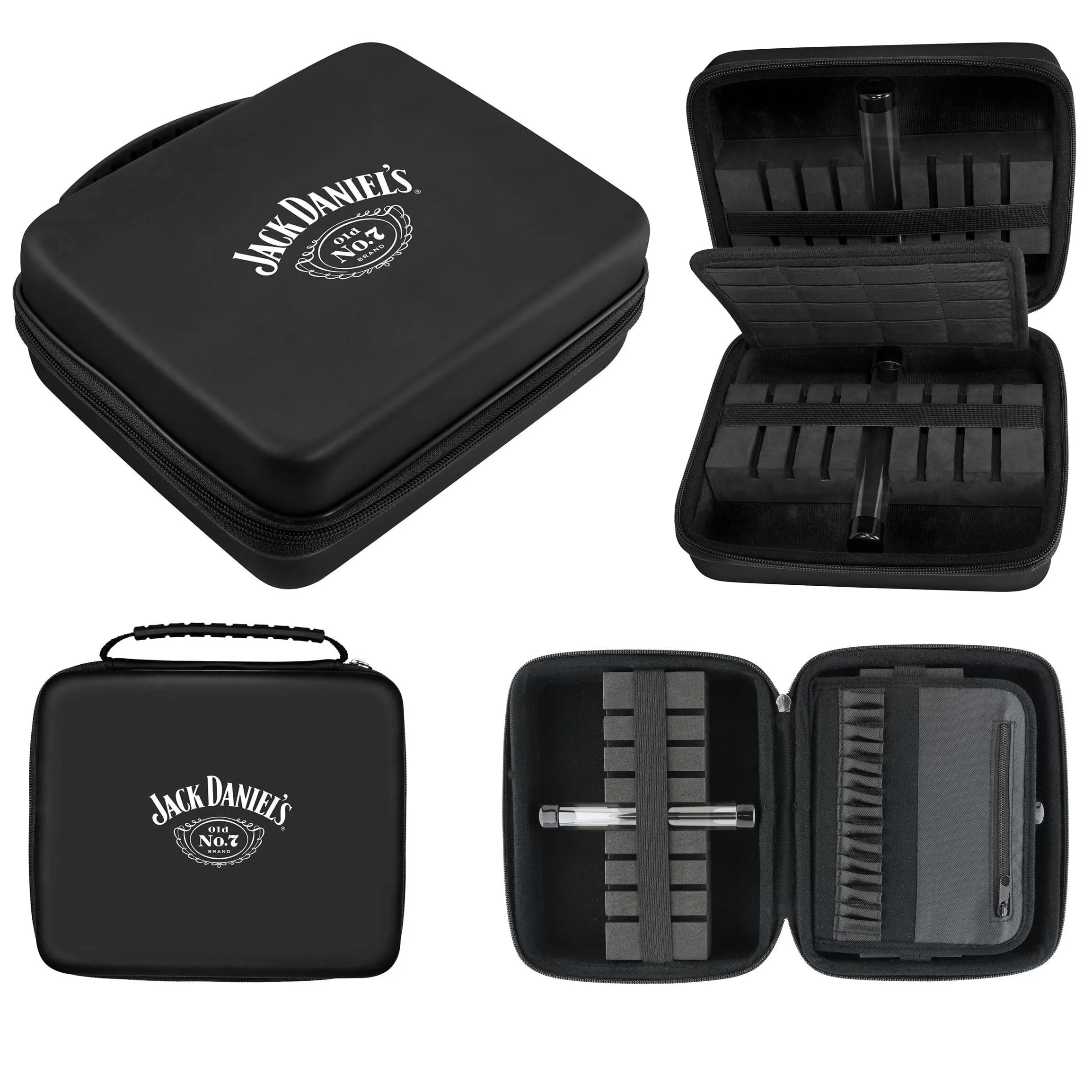 Jack Daniel's Luxor XL Dart Case Black