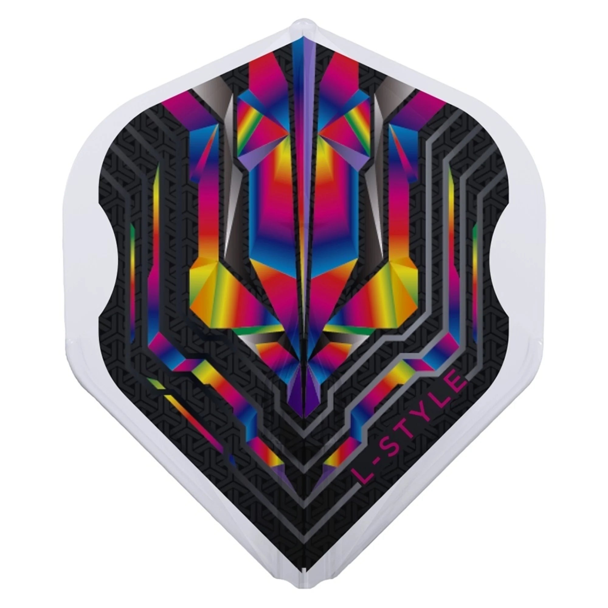 L-Style L1 EZ Rainbow Dart Flight No2