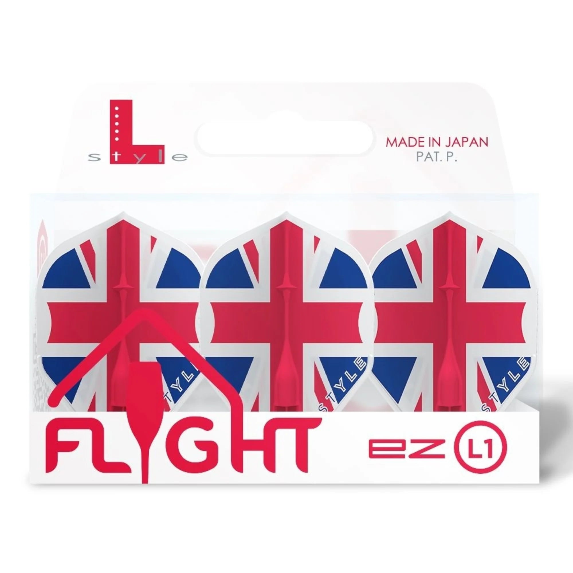 L-Style L1 EZ "Union Jack" Dart Flight No2