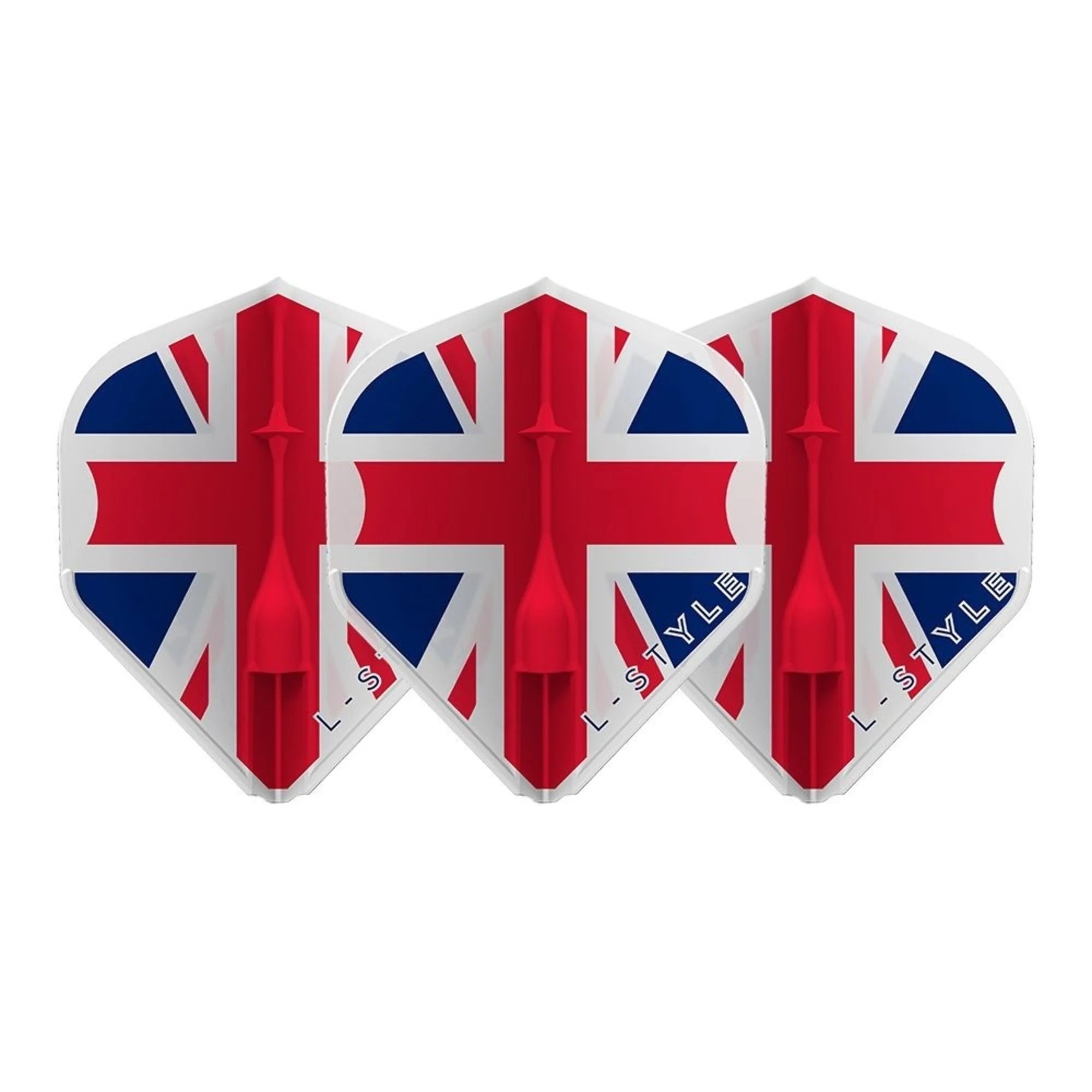 L-Style L1 EZ "Union Jack" Dart Flight No2